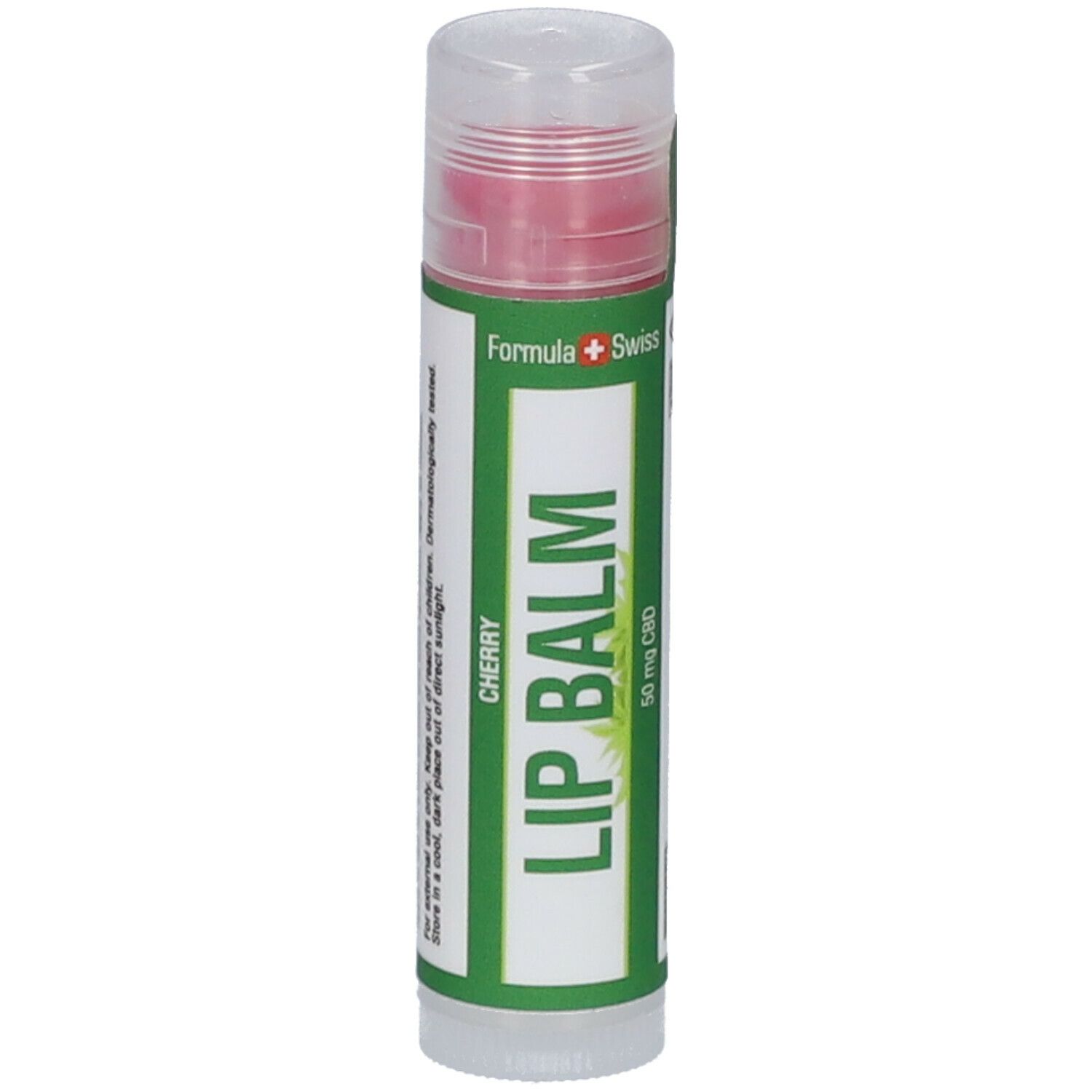 Formula Swiss CBD Lip Balm Kirsche