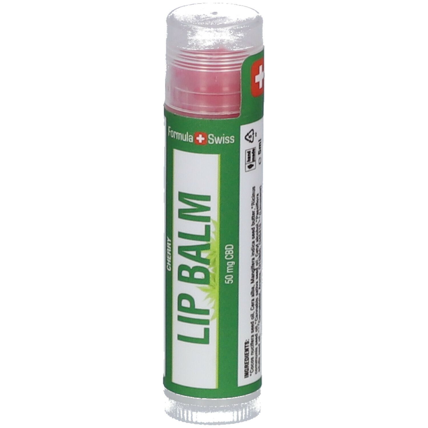 Formula Swiss CBD Lip Balm Kirsche