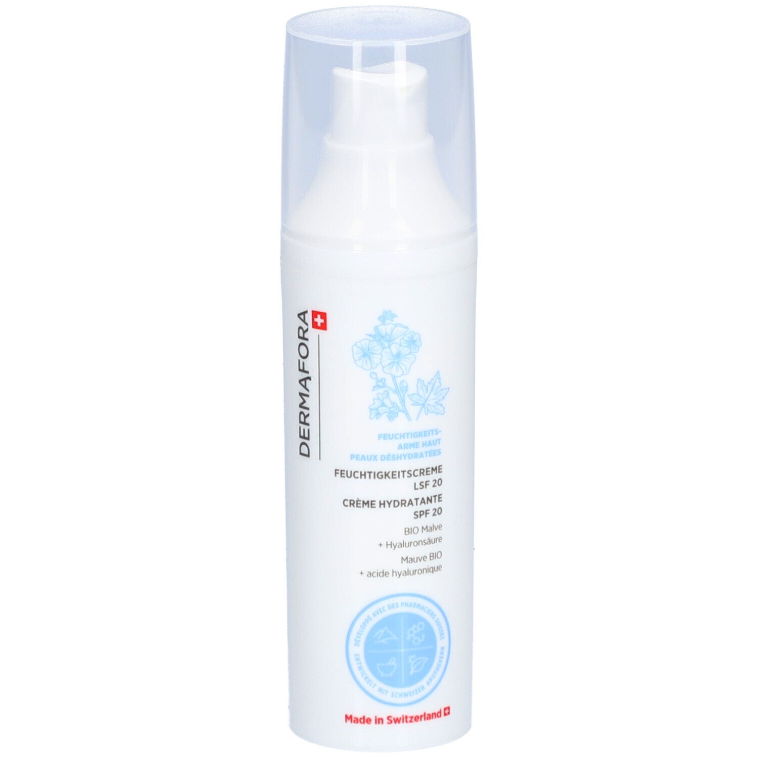 Dermafora Crème hydratante SPF 20