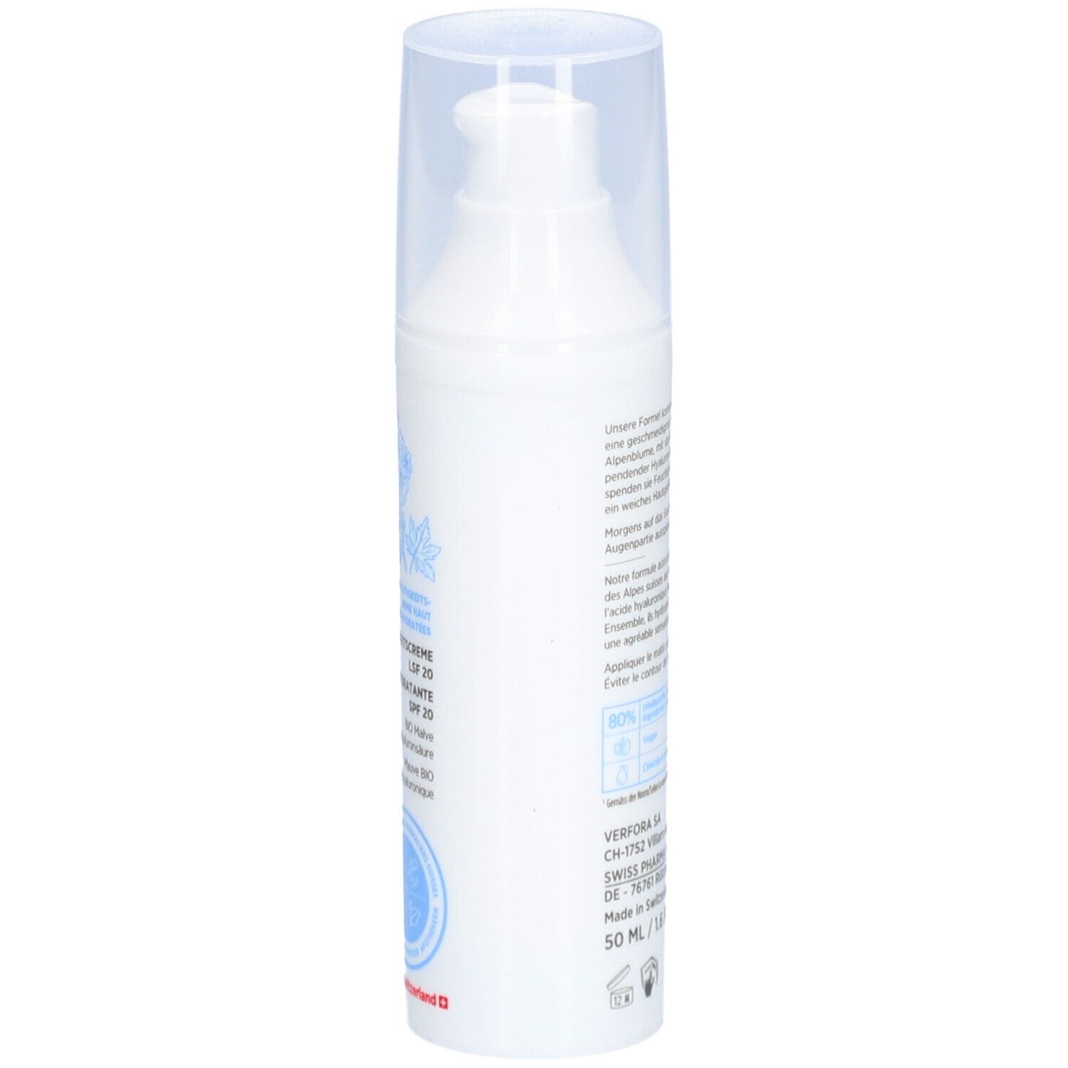 Dermafora Crème hydratante SPF 20