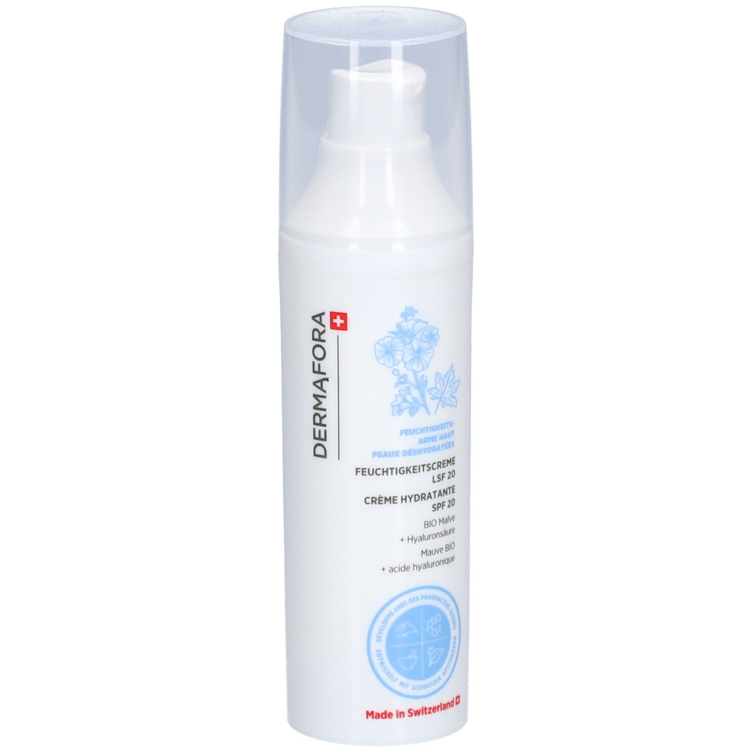 Dermafora Crème hydratante SPF 20