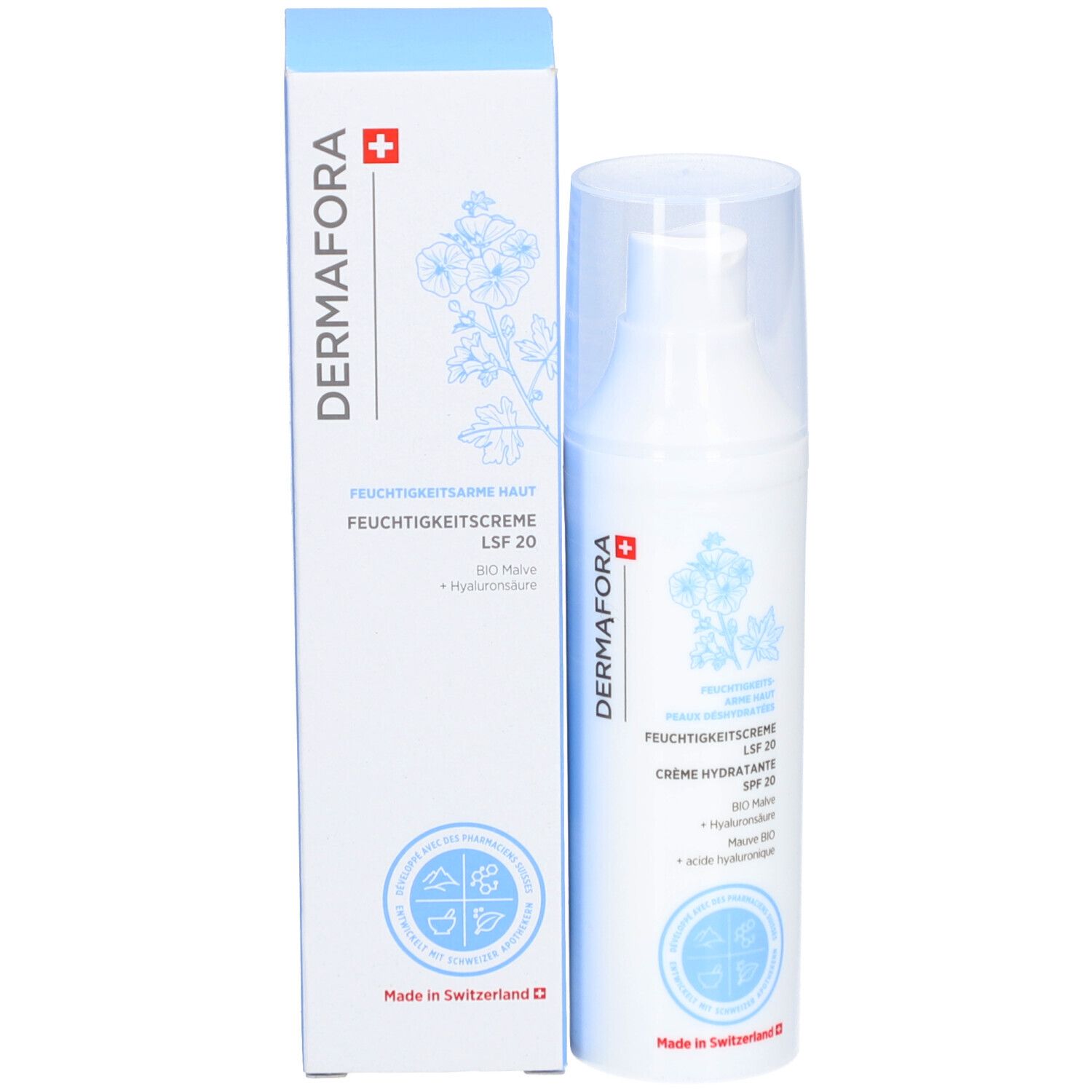 Dermafora Crème hydratante SPF 20