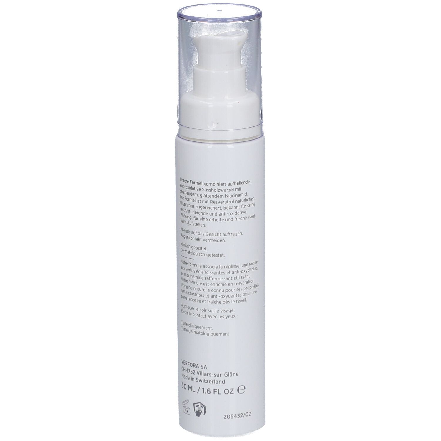 DERMAFORA Anti-Aging-Nachtcreme