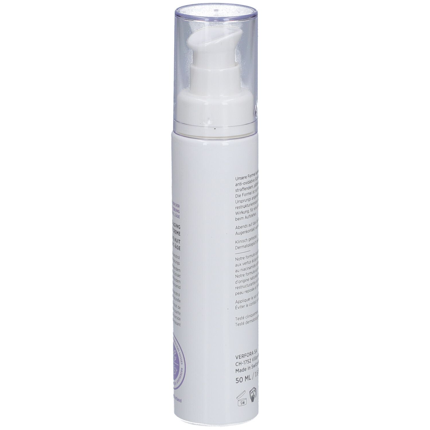 DERMAFORA Anti-Aging-Nachtcreme