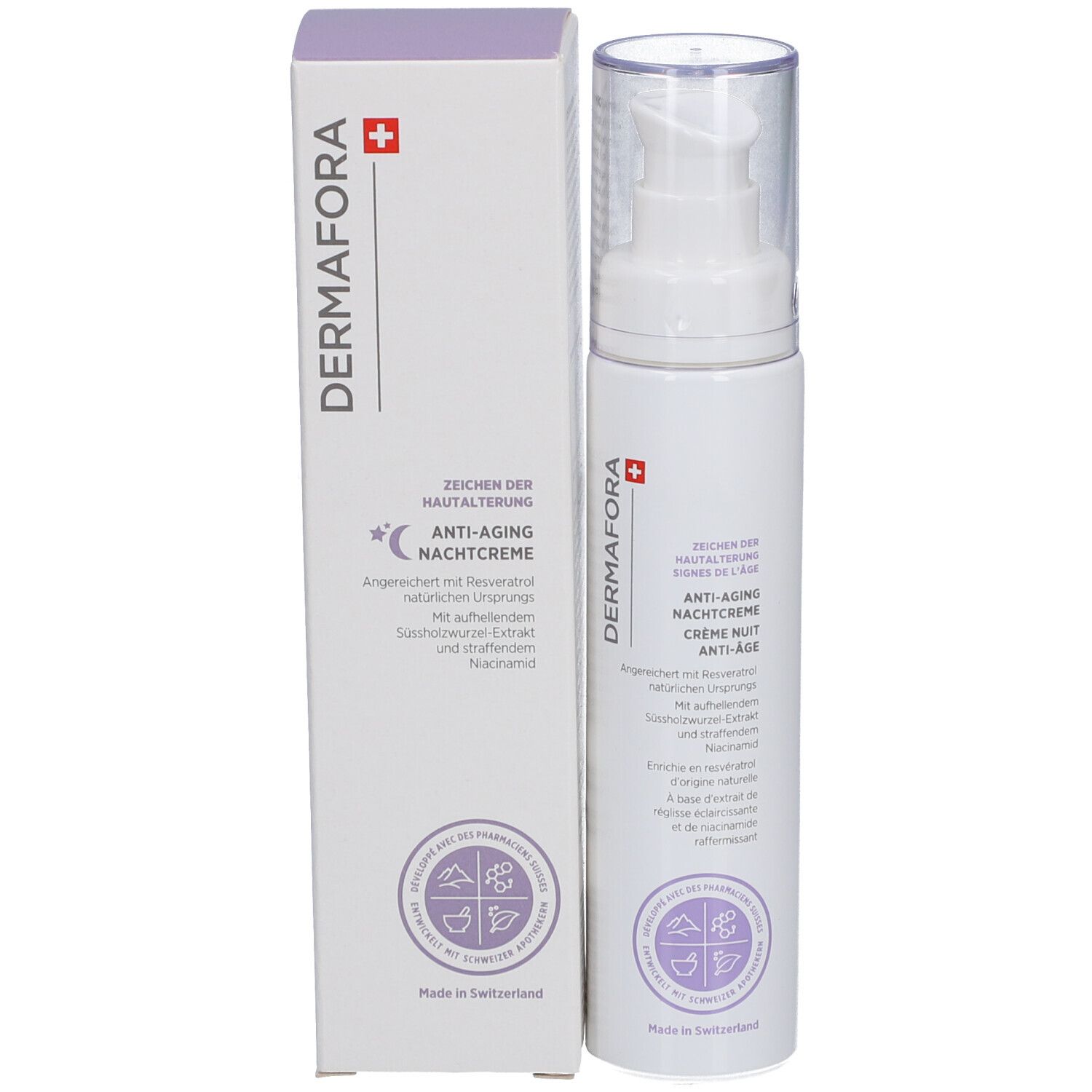DERMAFORA Anti-Aging-Nachtcreme