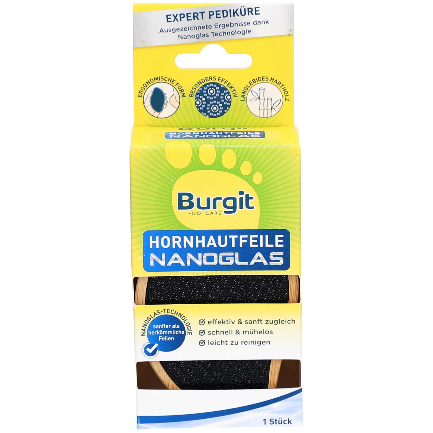 Burgit Lime à callosité Nano Glas