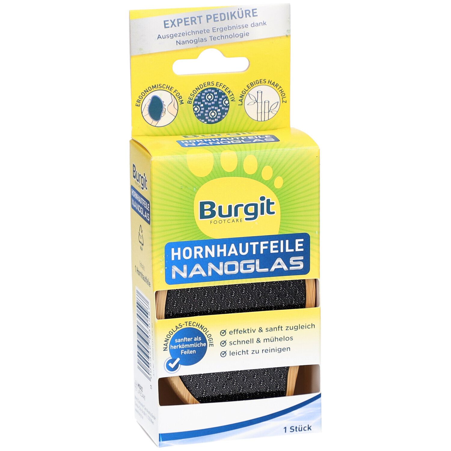 Burgit Lime à callosité Nano Glas
