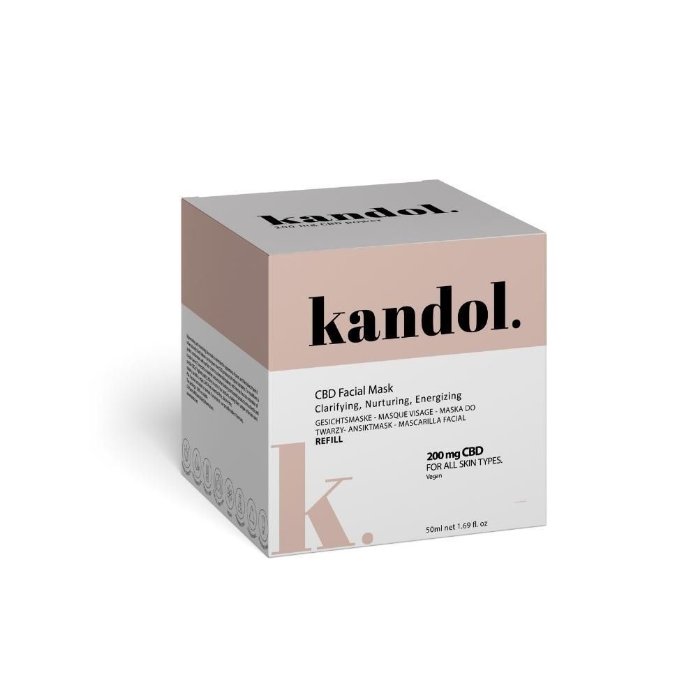 kandol. CBD Facial Mask REFILL