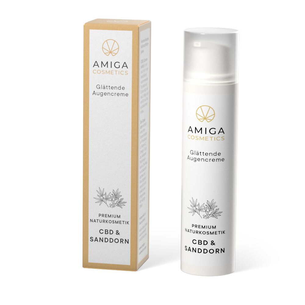 AMIGA COSMETICS Crème d'aube CBD