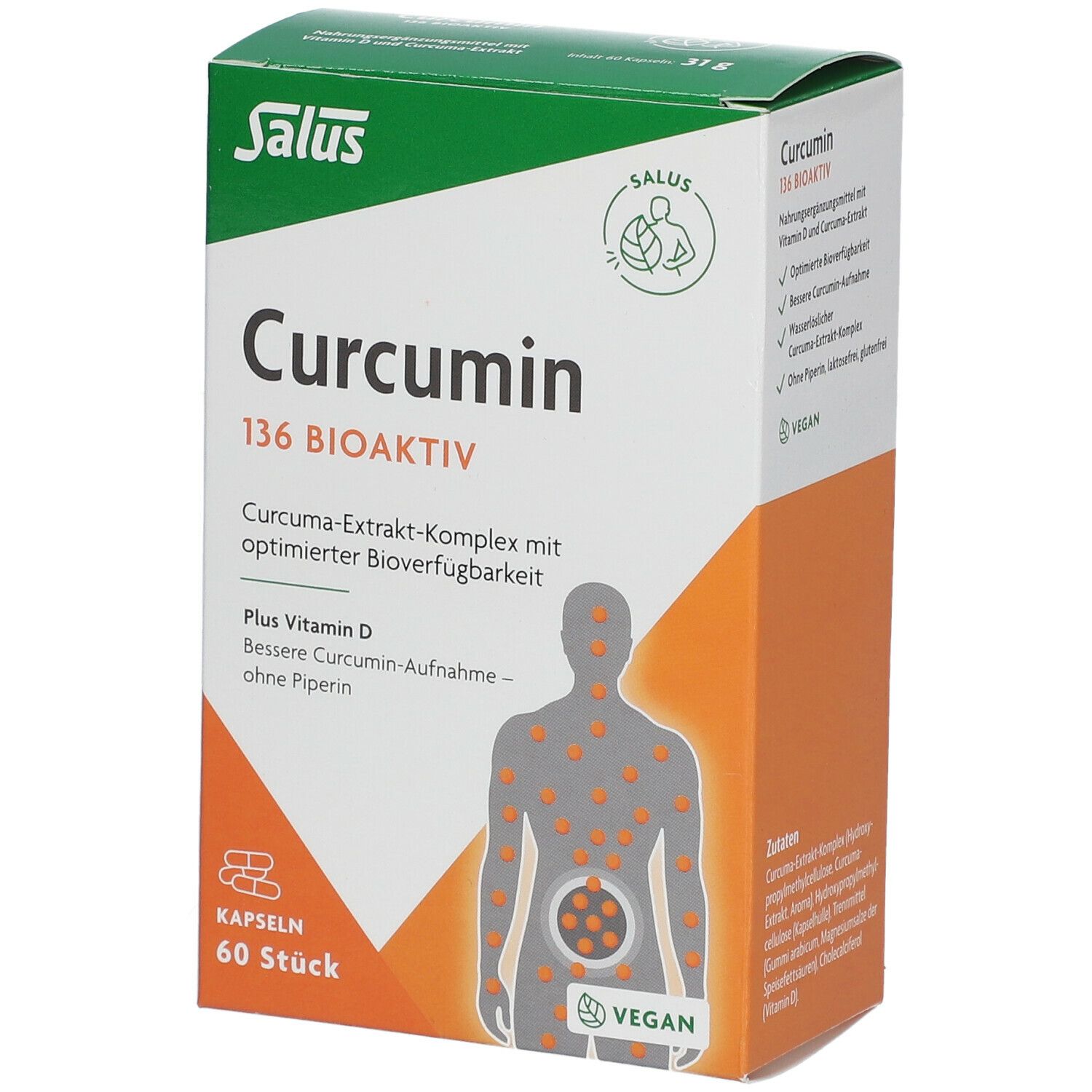 Salus® Curcumin 136 Bioaktiv