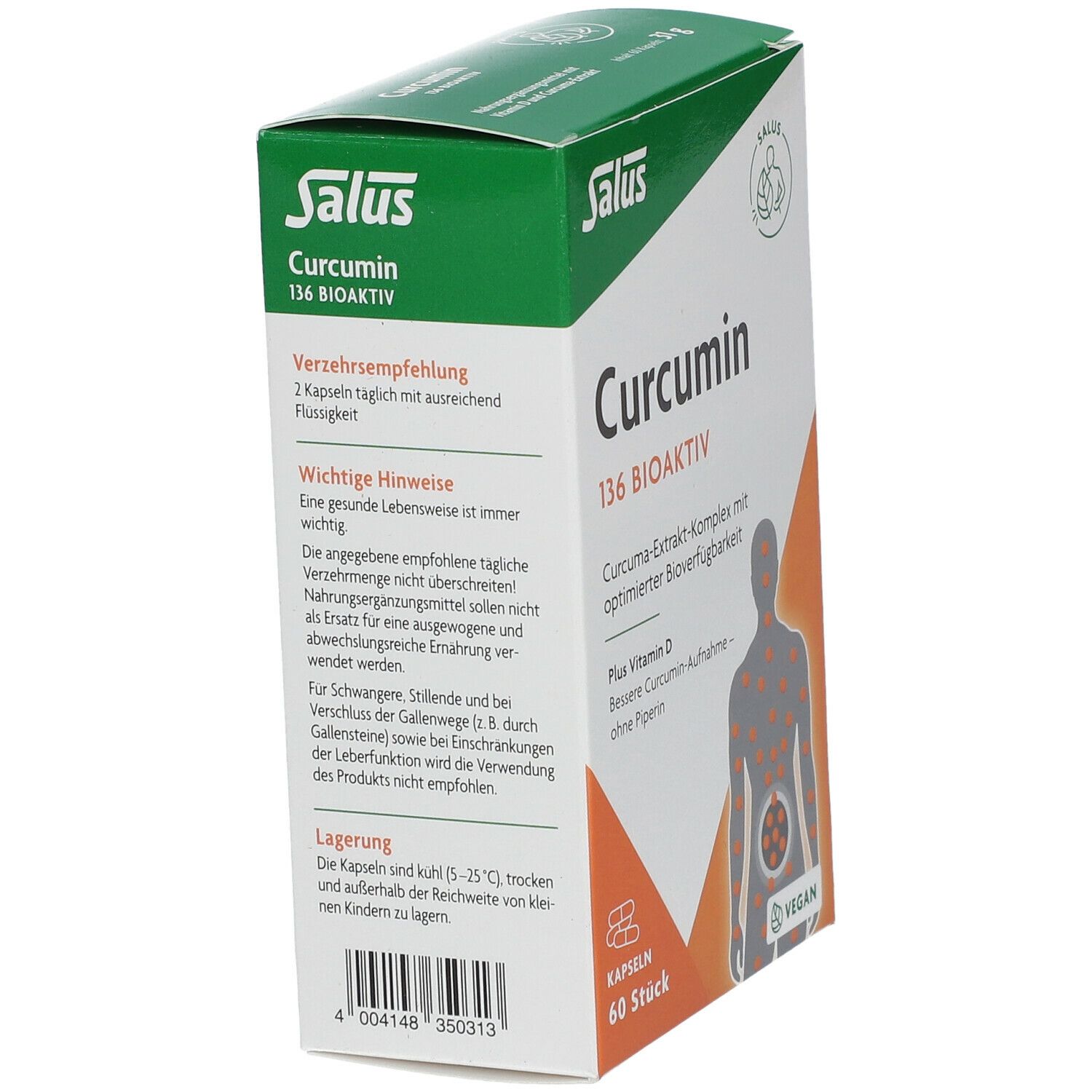 Salus® Curcumin 136 Bioaktiv