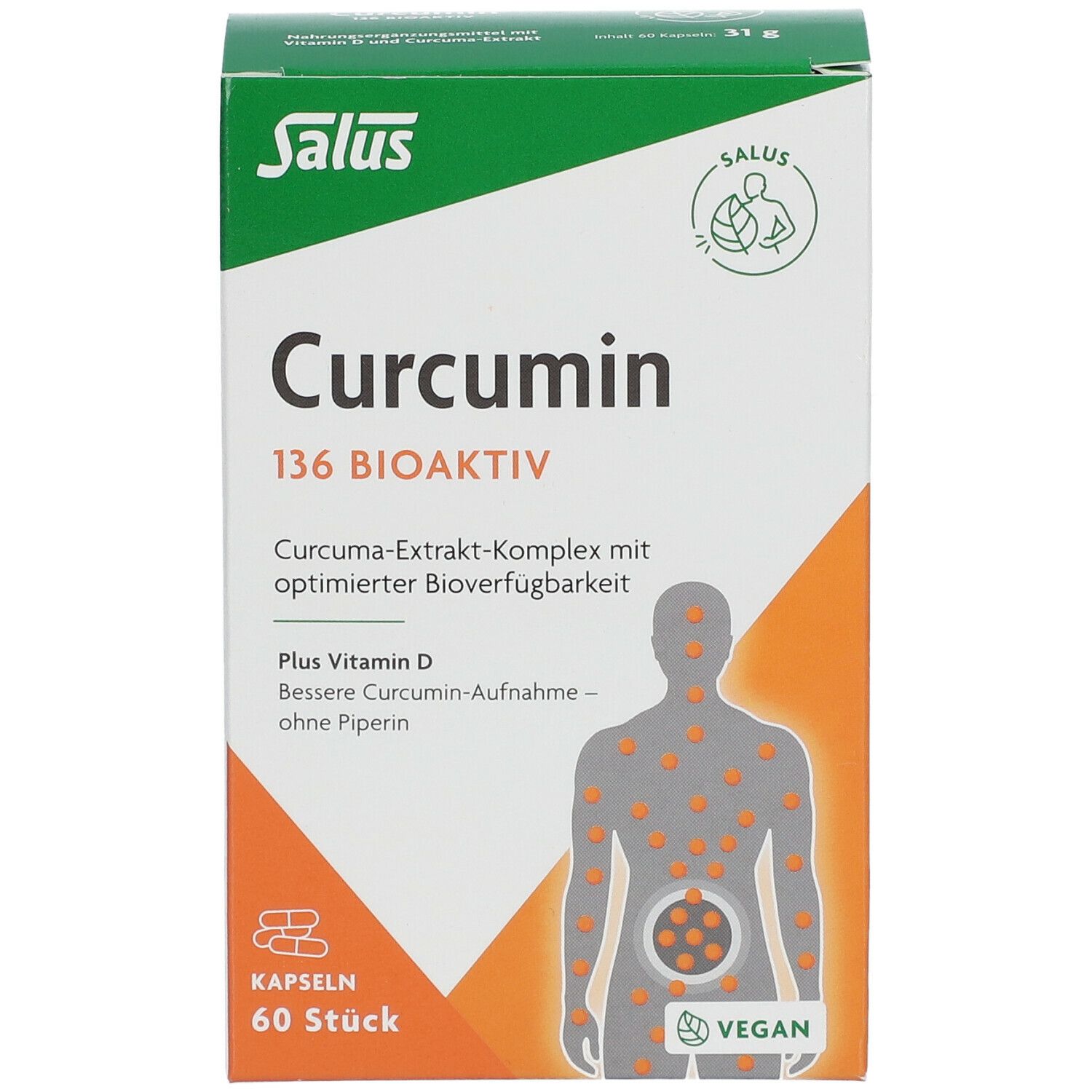 Salus® Curcumin 136 Bioaktiv