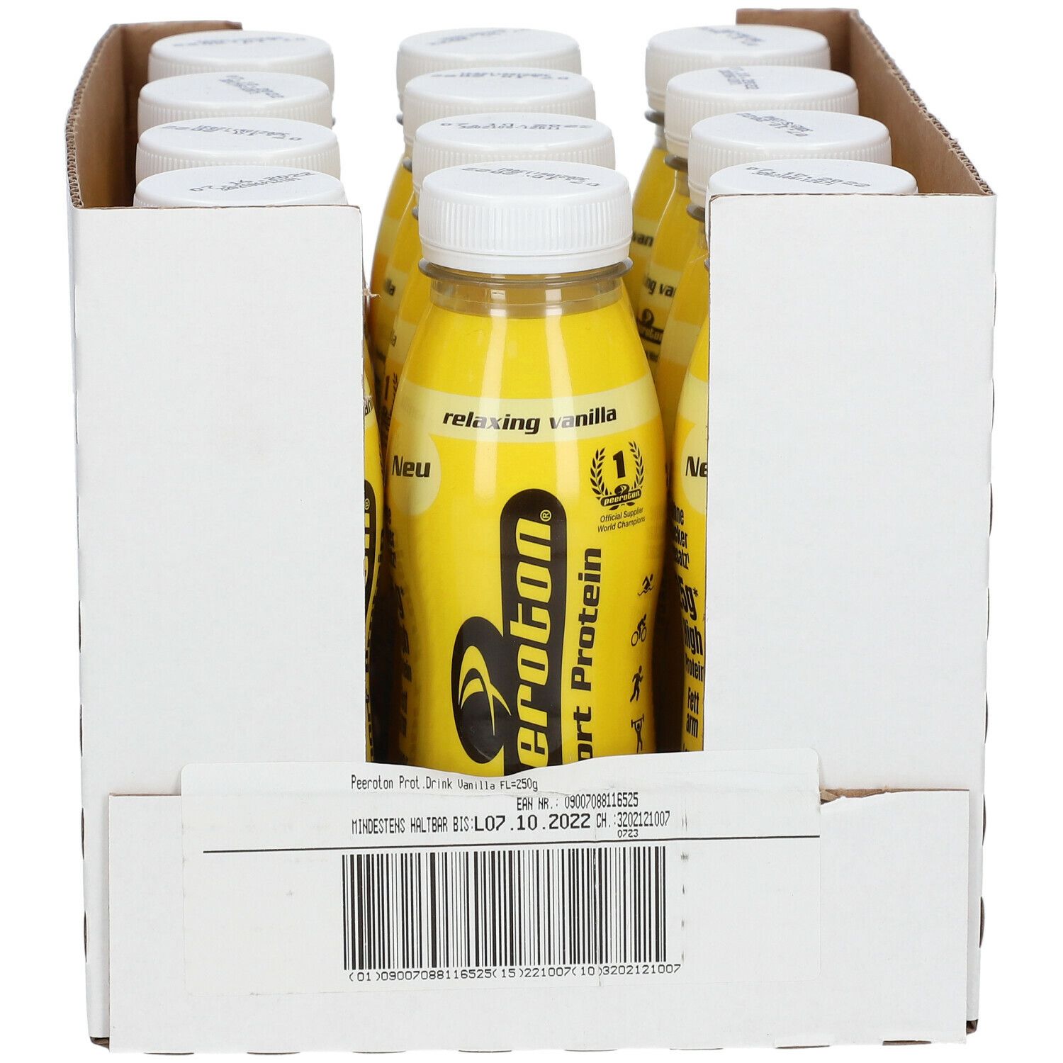 peeroton® Sport Protein Relaxing Vanilla