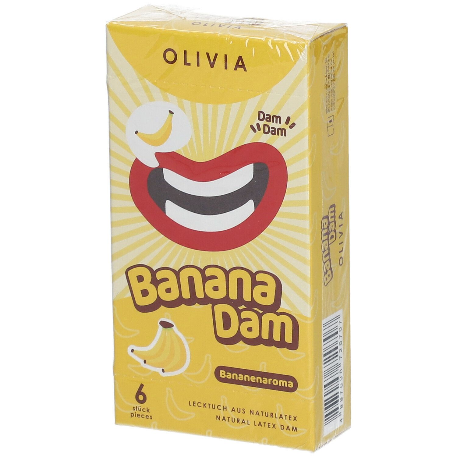 OLIVIA Lingettes Banane