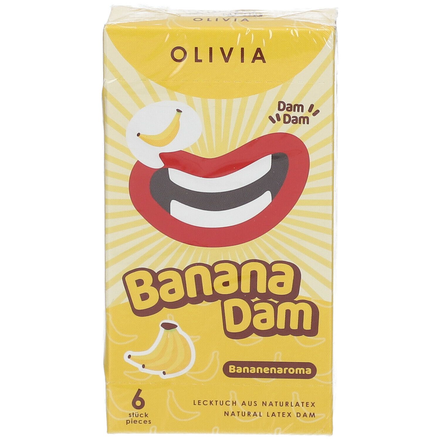 OLIVIA Lingettes Banane