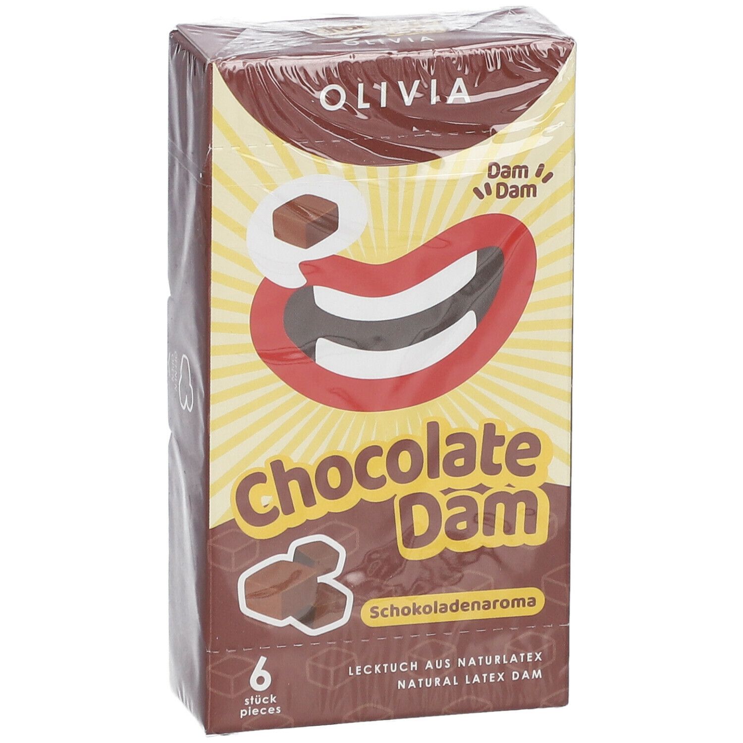 OLIVIA Lingettes Chocolat