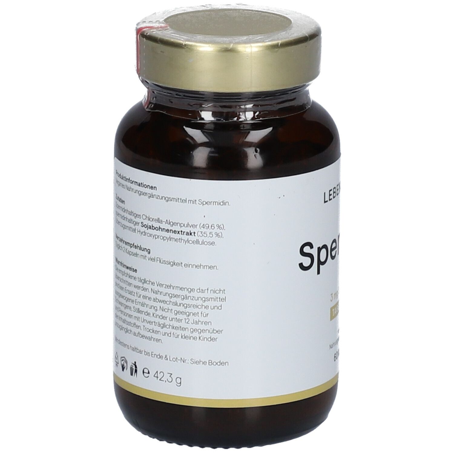 LEBENSWERT+ PLUS Spermidin 3 mg