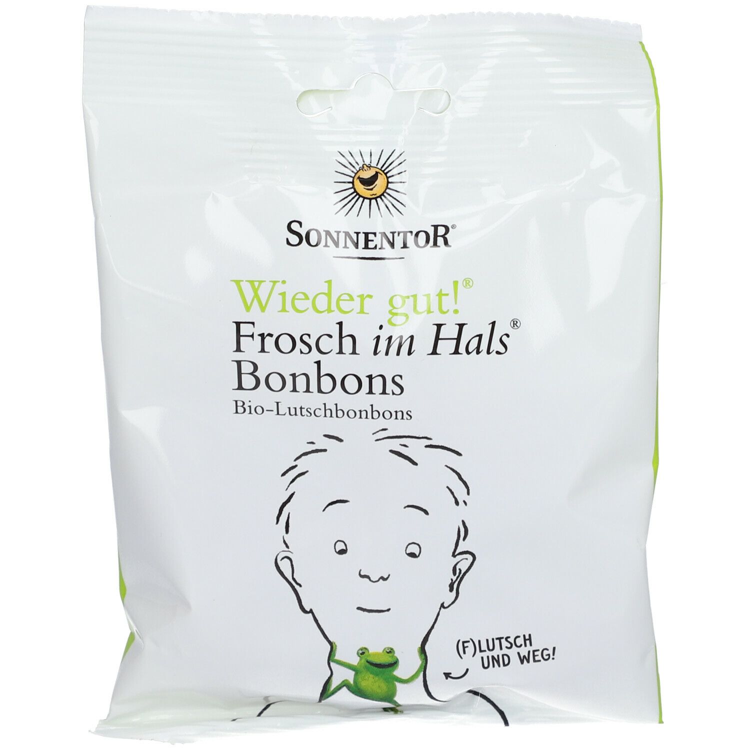 SonnentoR® Frosch im Hals® Bonbons