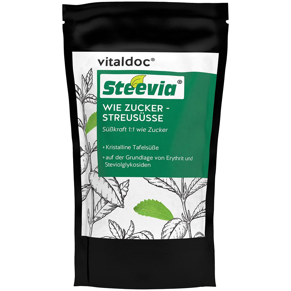 vitaldoc® Steevia® Comme le sucre - édulcorant en poudre