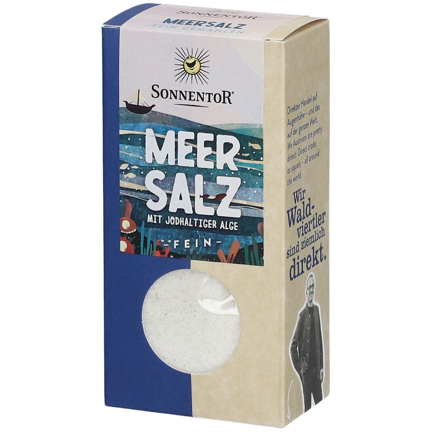 SonnentoR® Sel de mer avec algues iodées