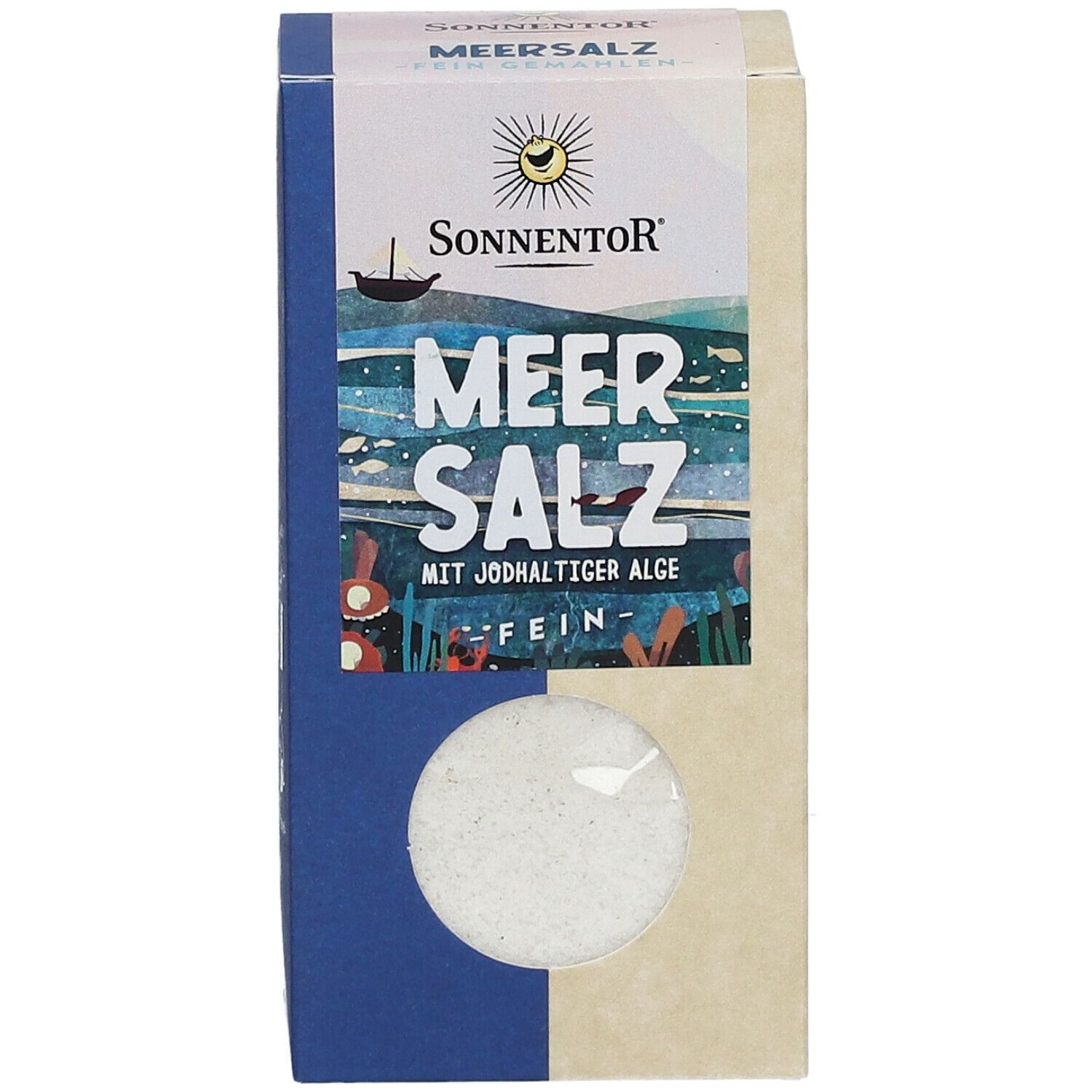 SonnentoR® Sel de mer avec algues iodées