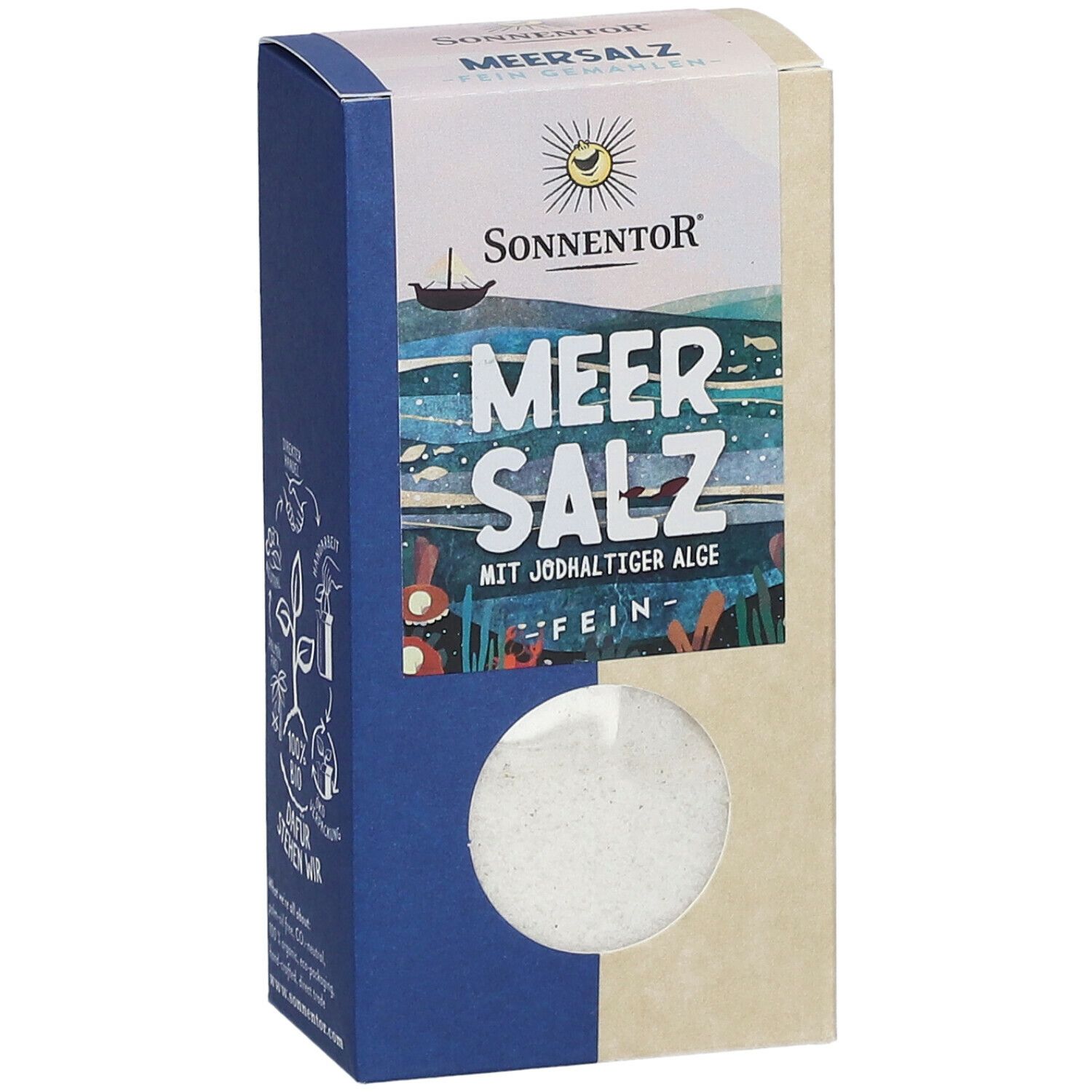 SonnentoR® Sel de mer avec algues iodées