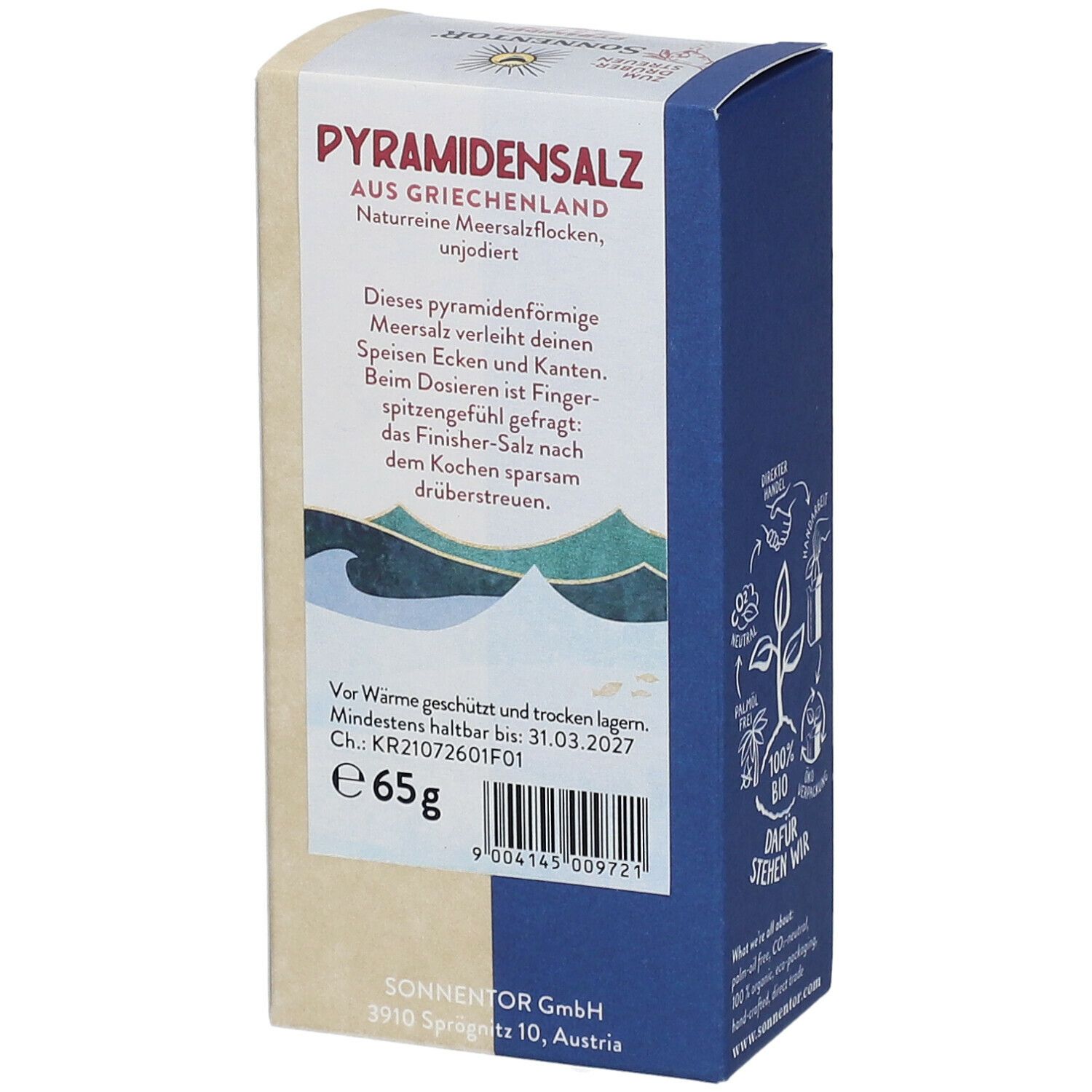 SONNETOR® Sel pyramidal