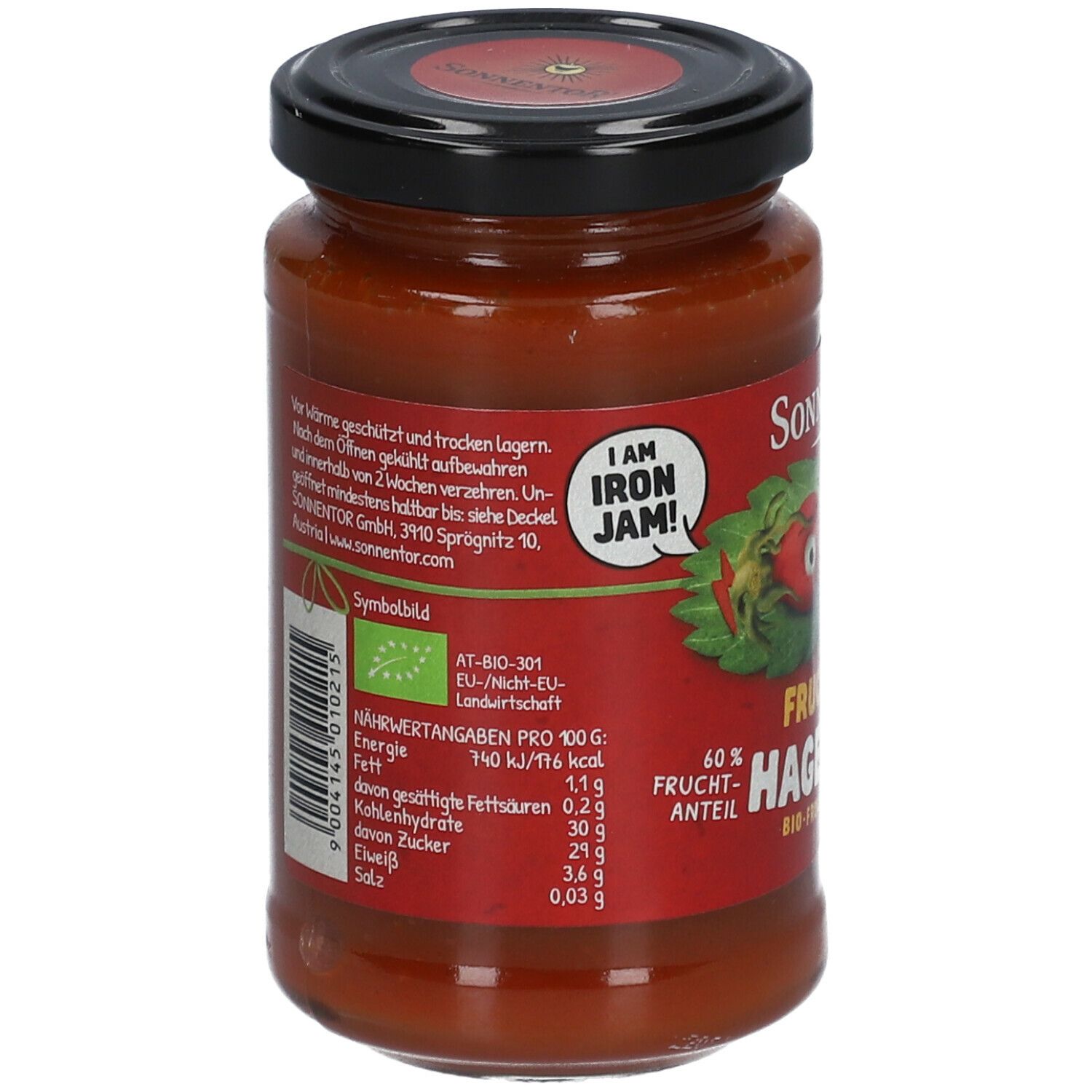 SonnentoR® Pâte à tartiner aux fruits de l'églantier