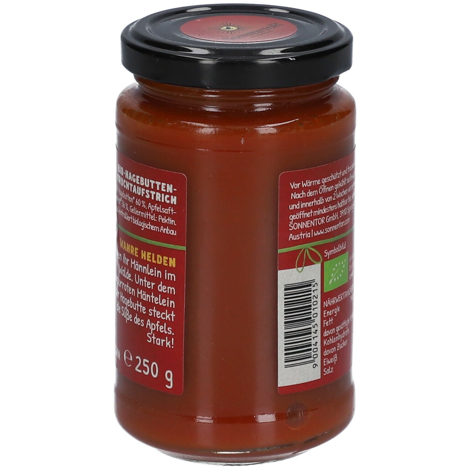 SonnentoR® Pâte à tartiner aux fruits de l'églantier