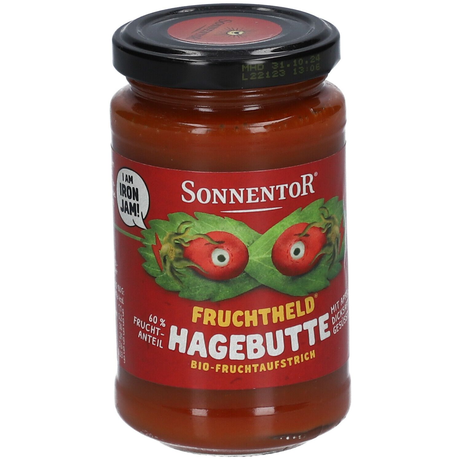 SonnentoR® Pâte à tartiner aux fruits de l'églantier