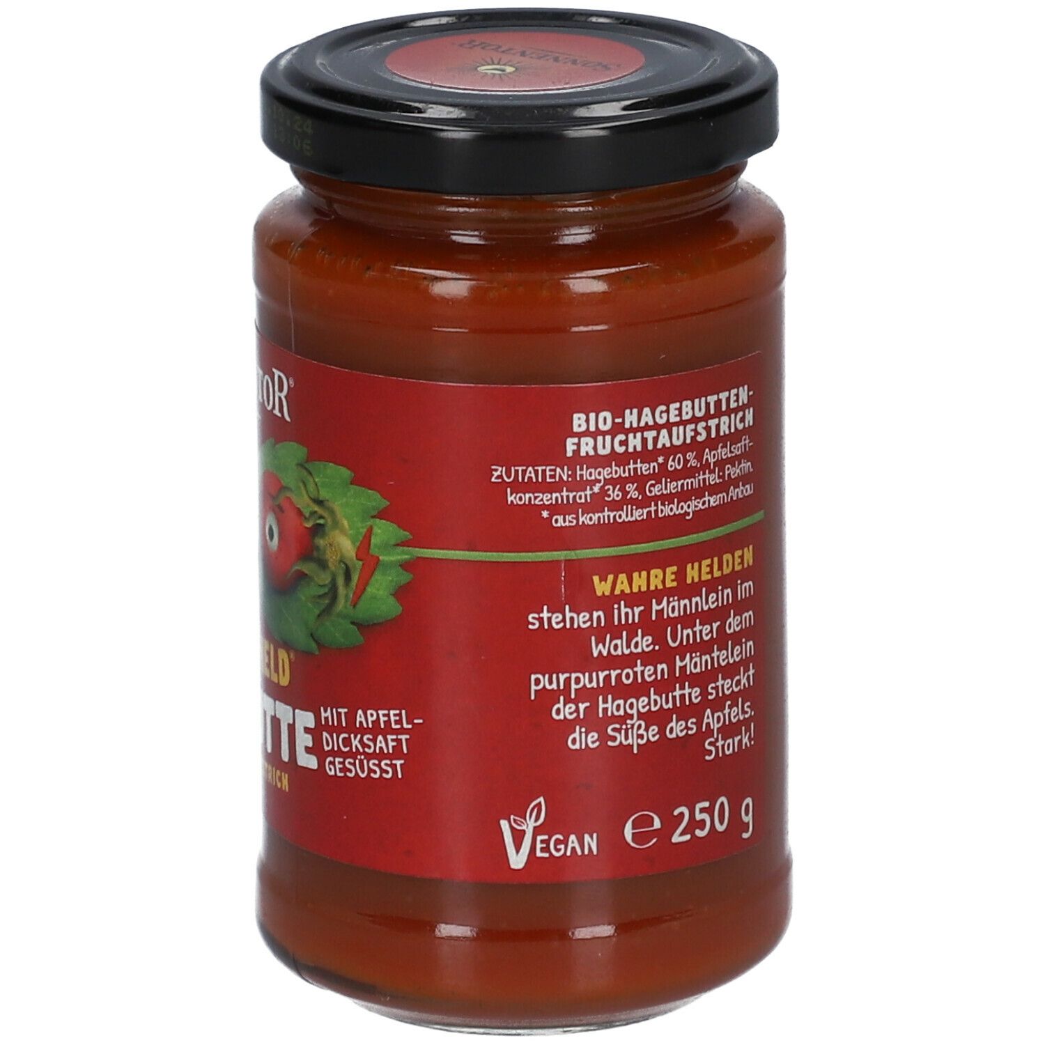 SonnentoR® Pâte à tartiner aux fruits de l'églantier