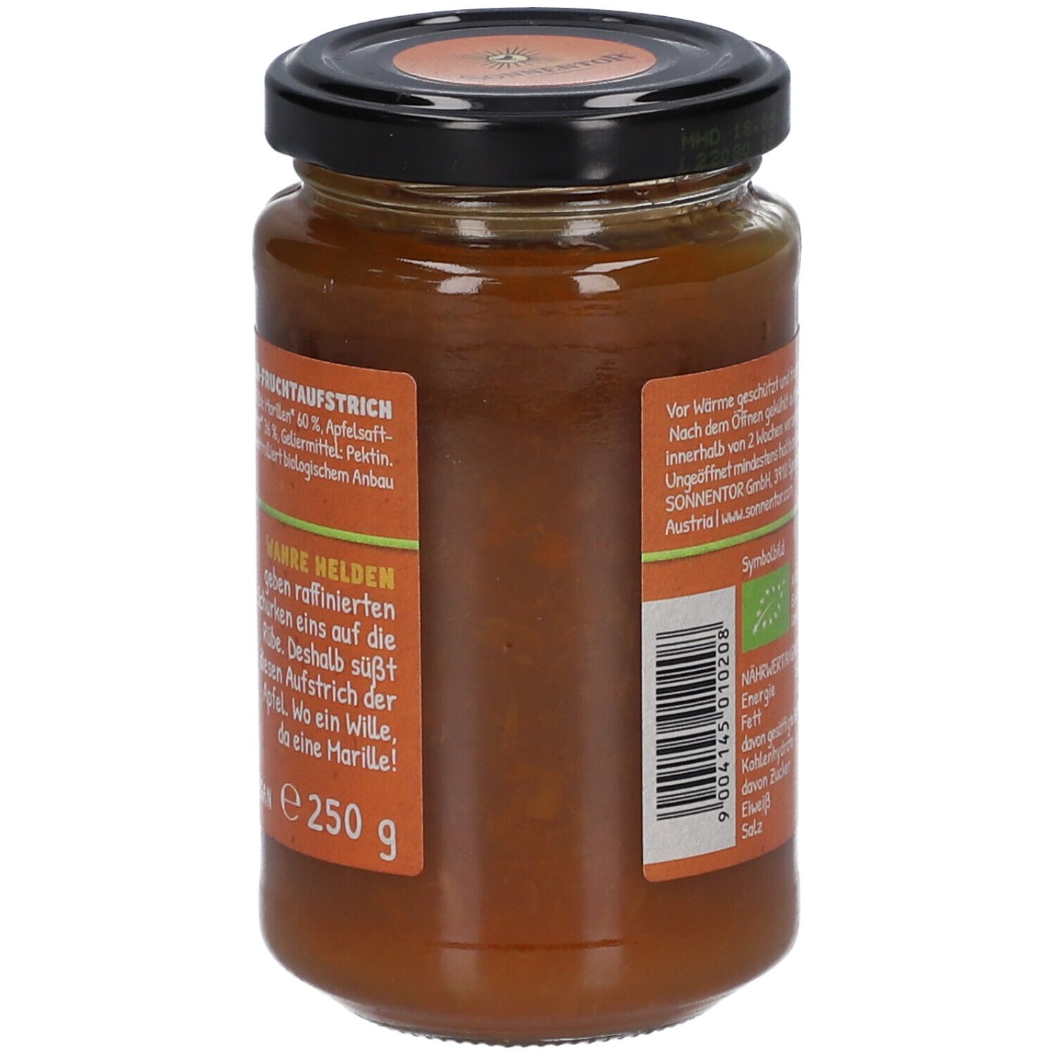 SonnentoR® Marille Fruchtaufstrich