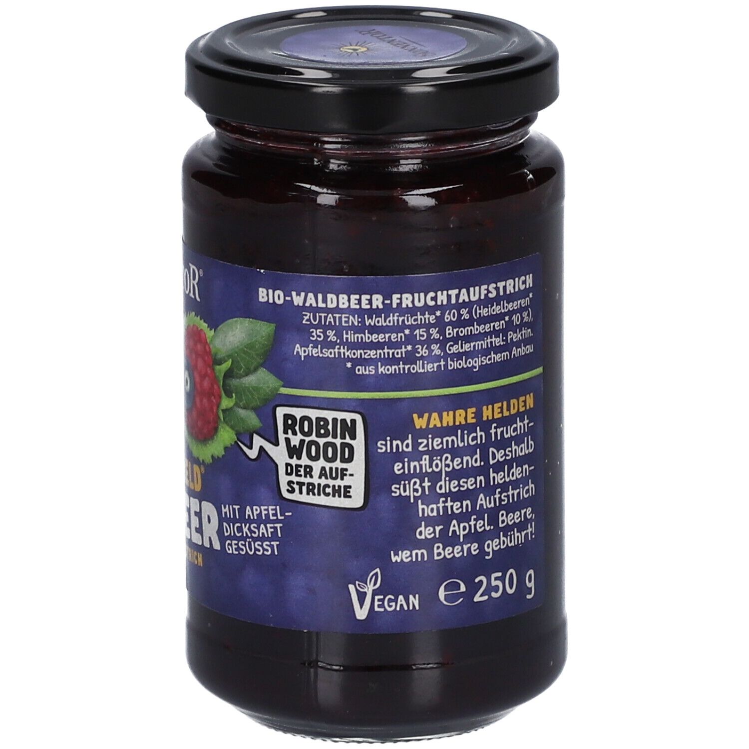 SonnentoR® Waldbeer Fruchtaufstrich