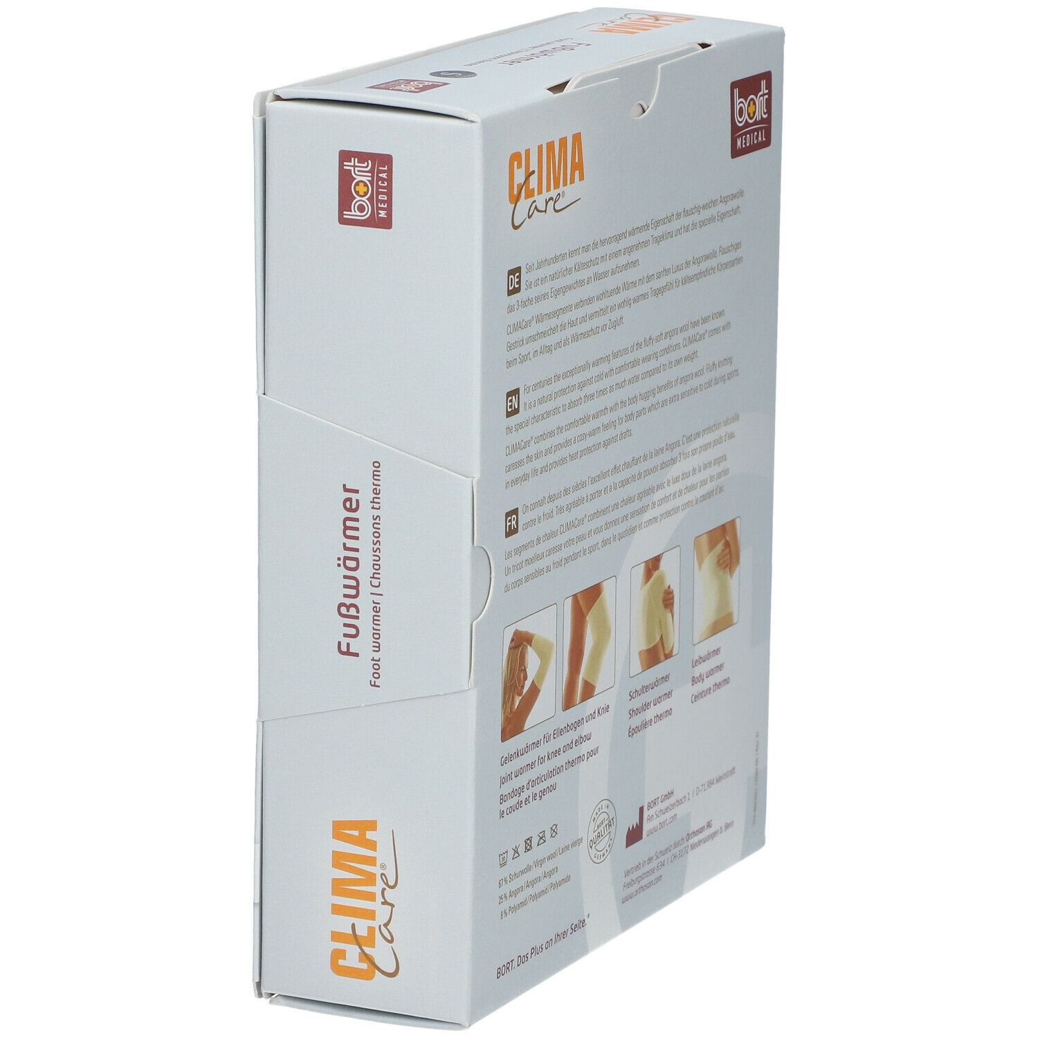 CLIMACare® Chauffe pied taille 36 - 38