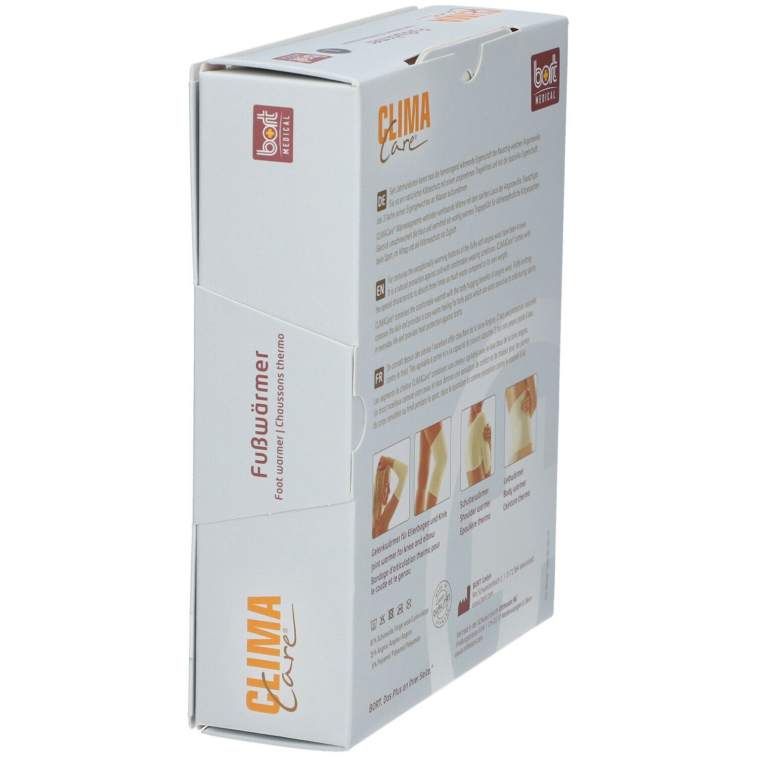 CLIMACare® Chauffe pied taille 41 et +