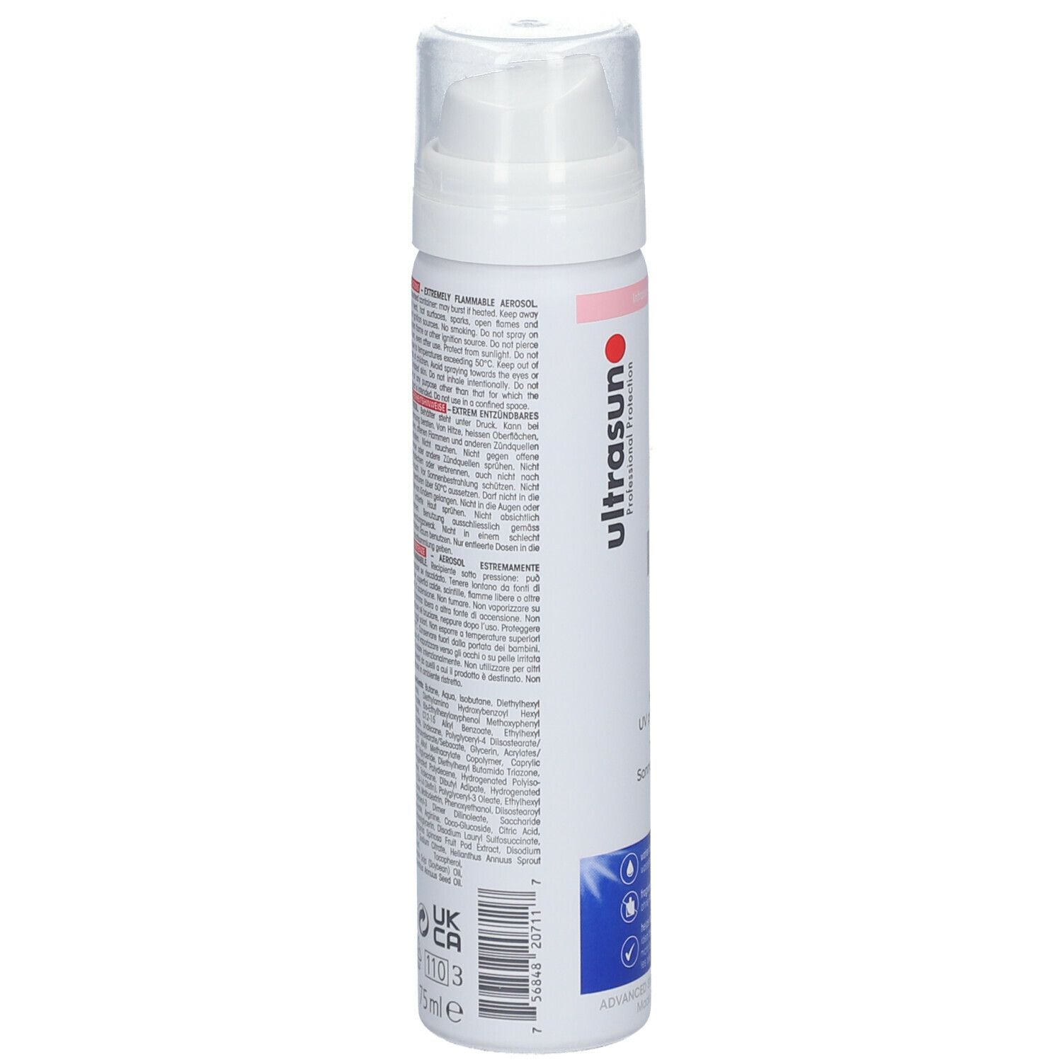 ultrasun SPF 50 Visage