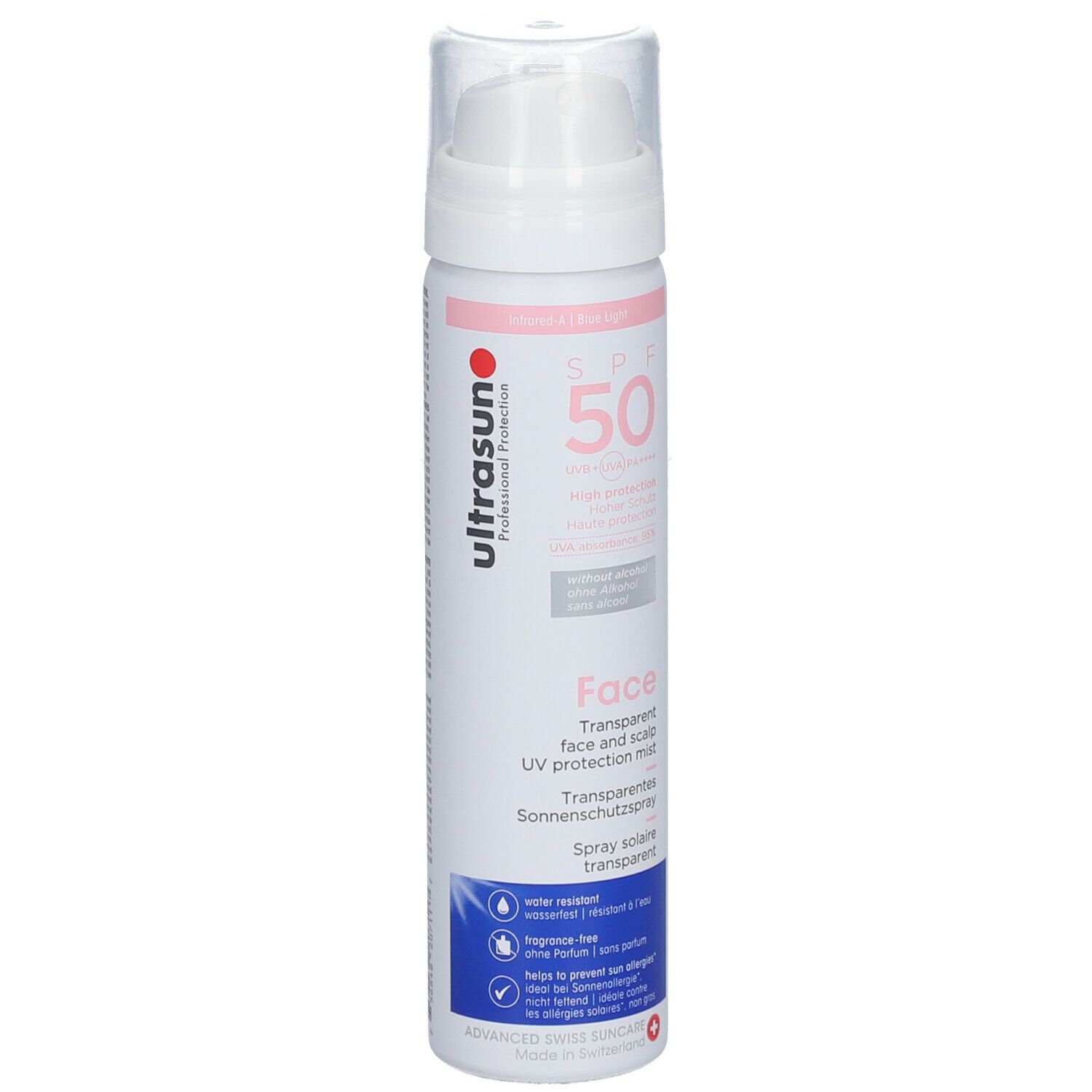 ultrasun SPF Face & Scalp