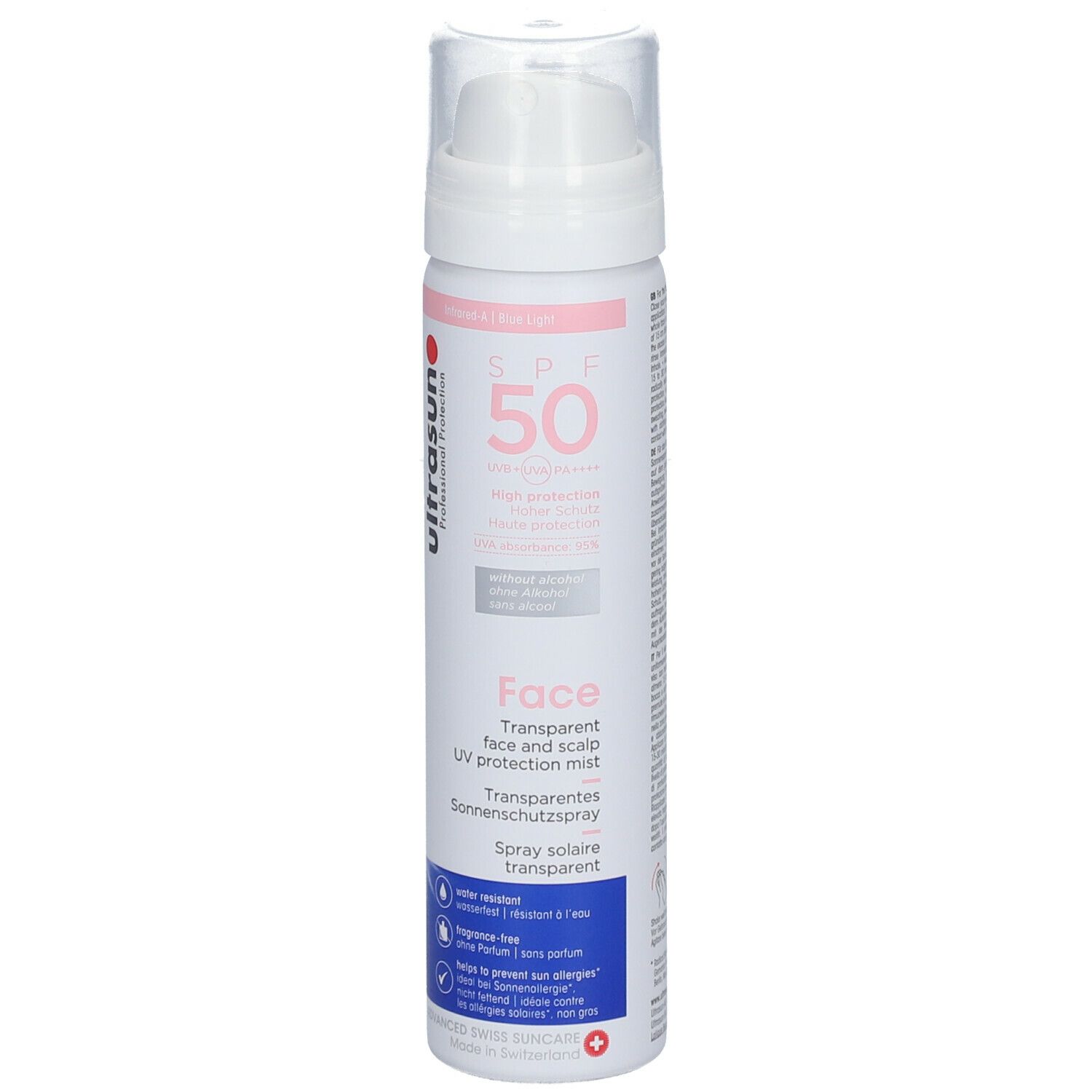 ultrasun SPF Face & Scalp