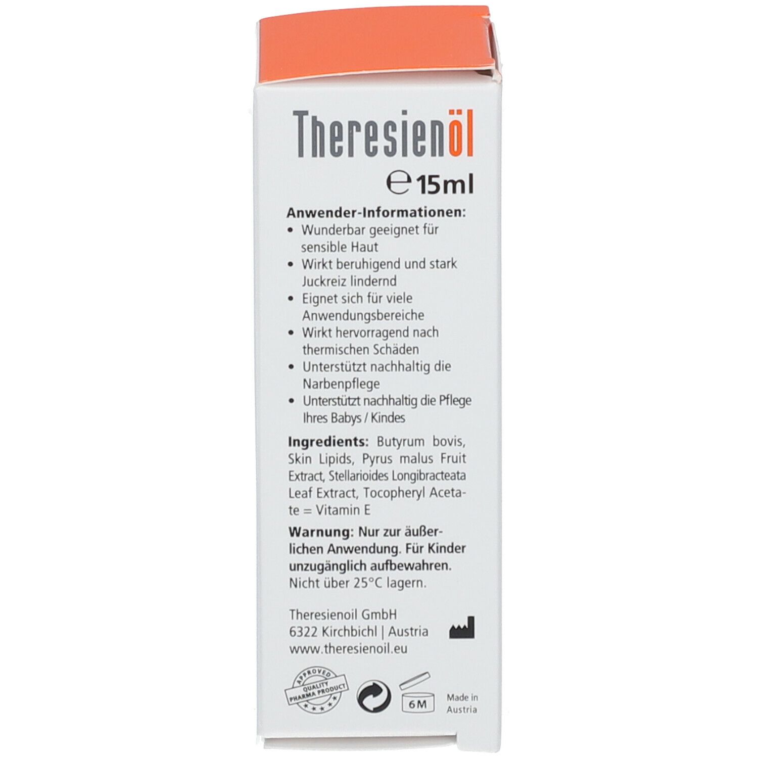 THERESIENÖL® Original Acute Skin Repair