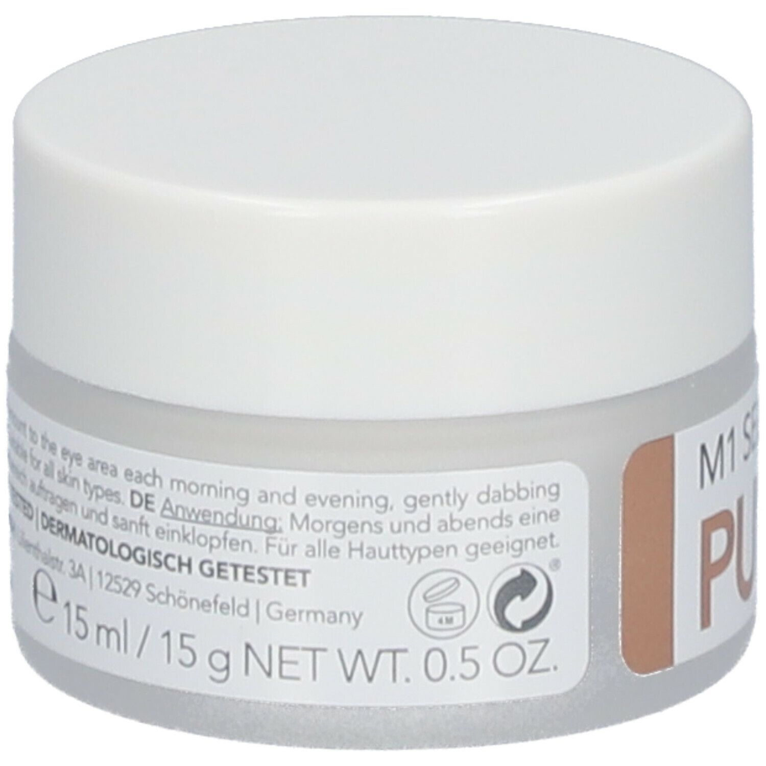 M1 Select Pure Crème riche pour les yeux
