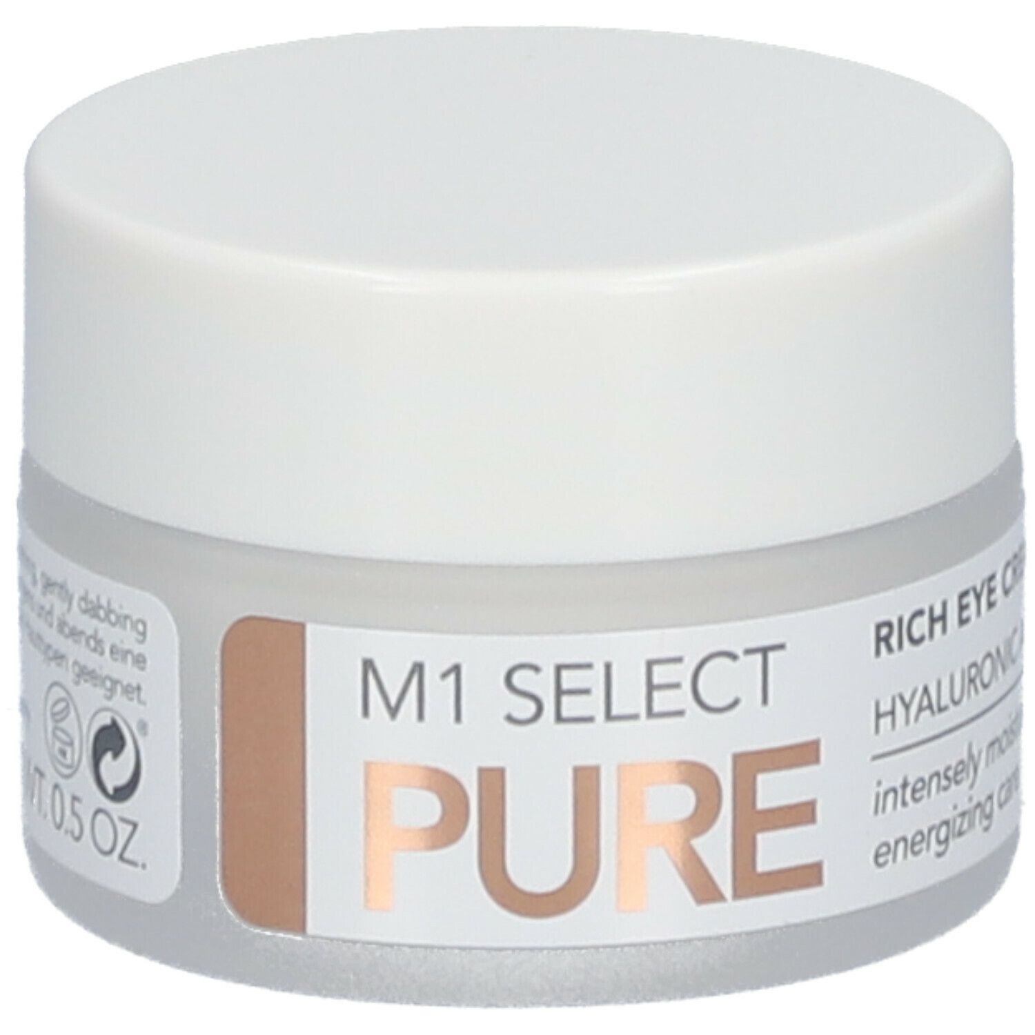 M1 Select Pure Crème riche pour les yeux