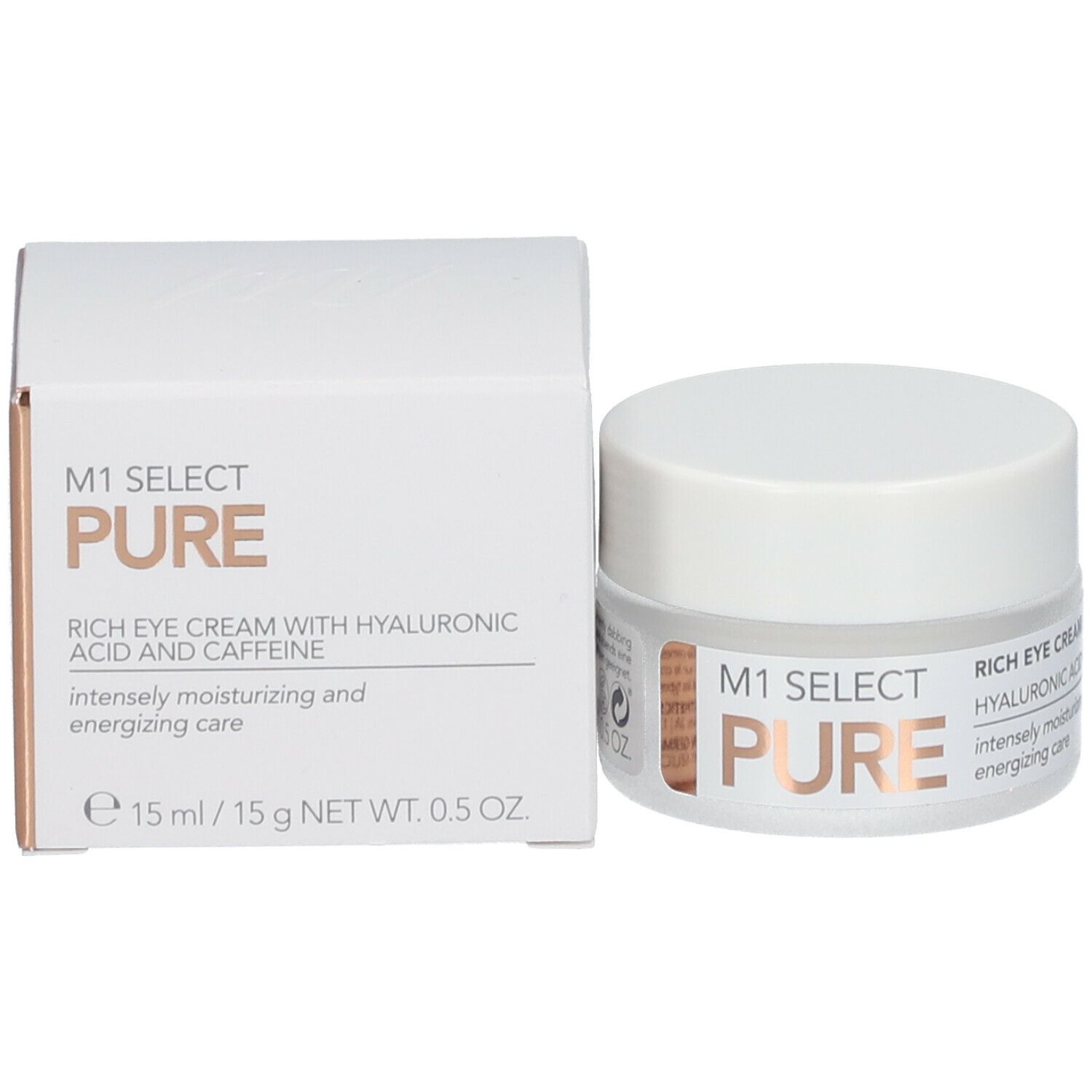 M1 Select Pure Crème riche pour les yeux