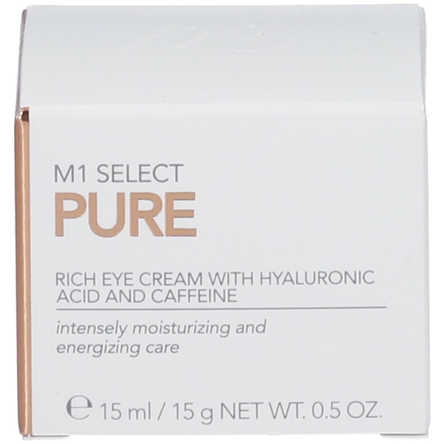 M1 Select Pure Crème riche pour les yeux