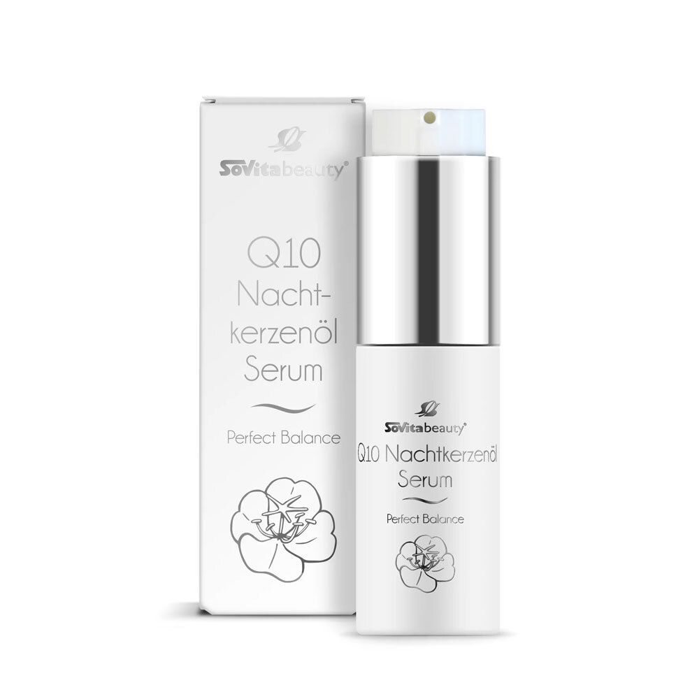 SoVitabeauty® Sérum à l'huile d'onagre Q10
