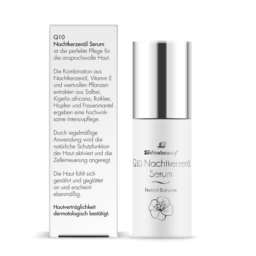 SoVitabeauty® Sérum à l'huile d'onagre Q10