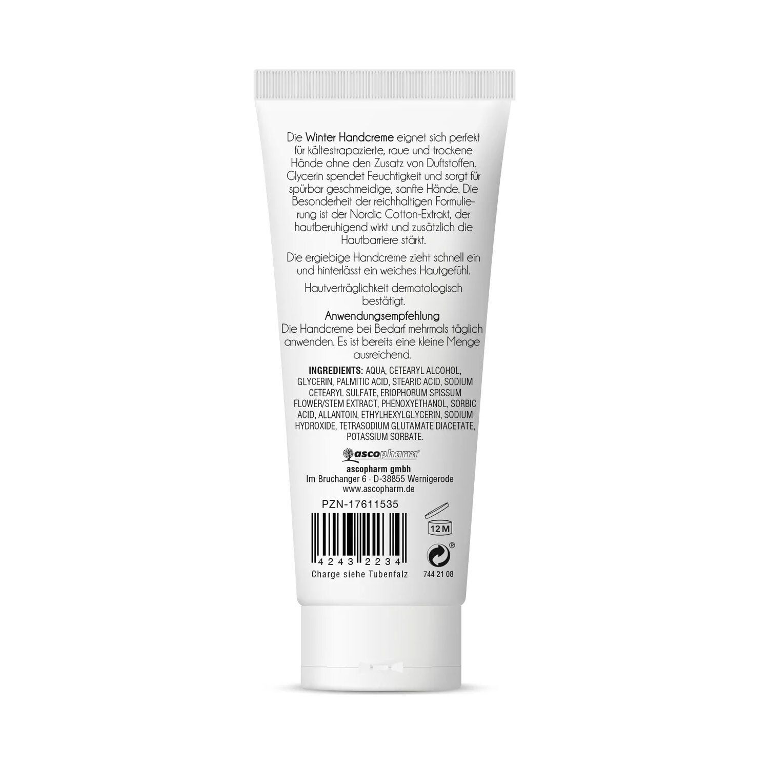 SoVitabeauty® Crème d'hiver pour les mains