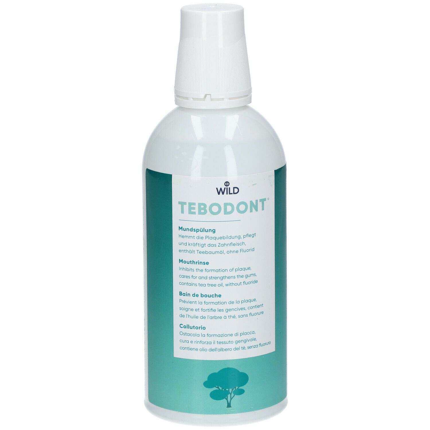 WILD Tebodont® Bain de bouche