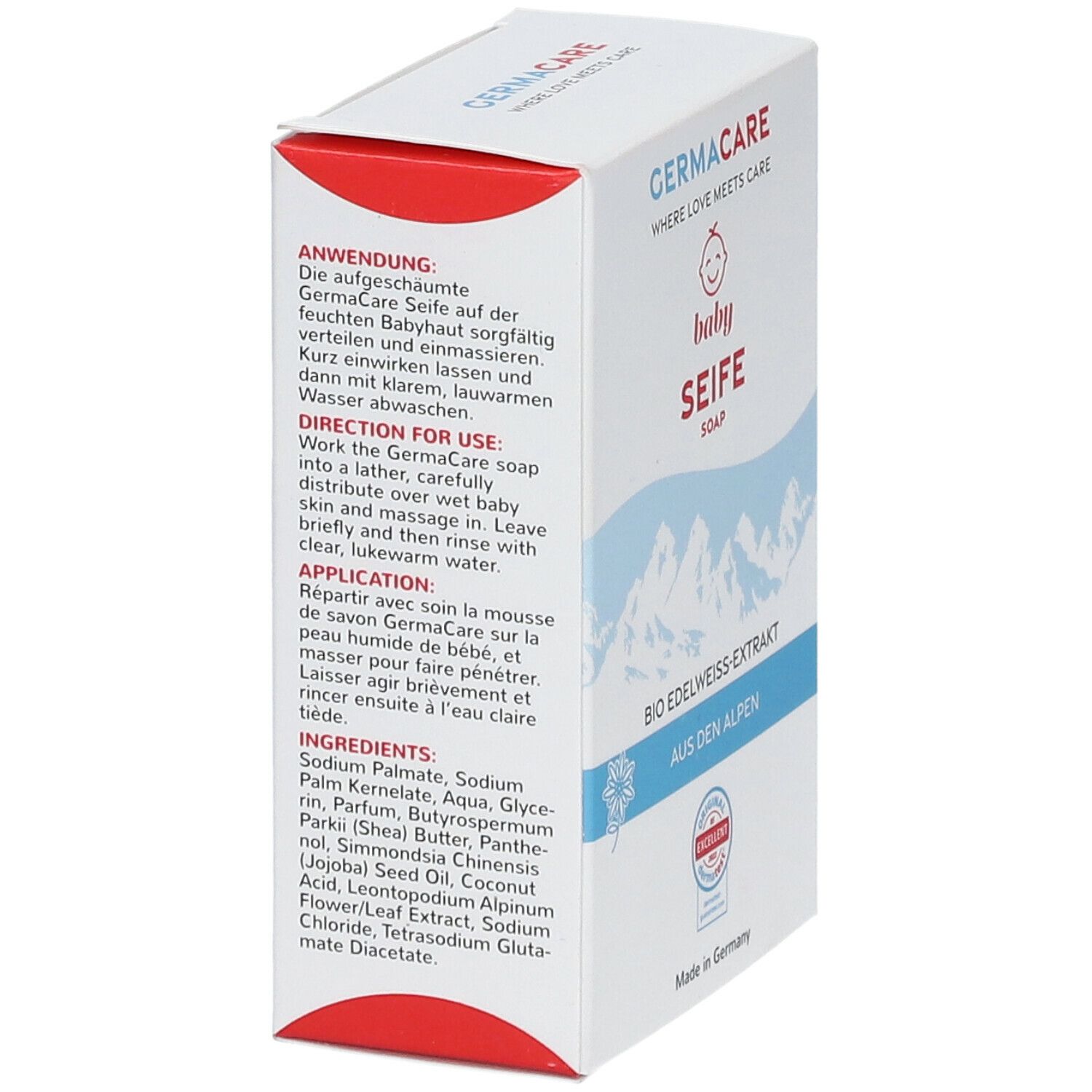 GERMACARE Savon pour bébé