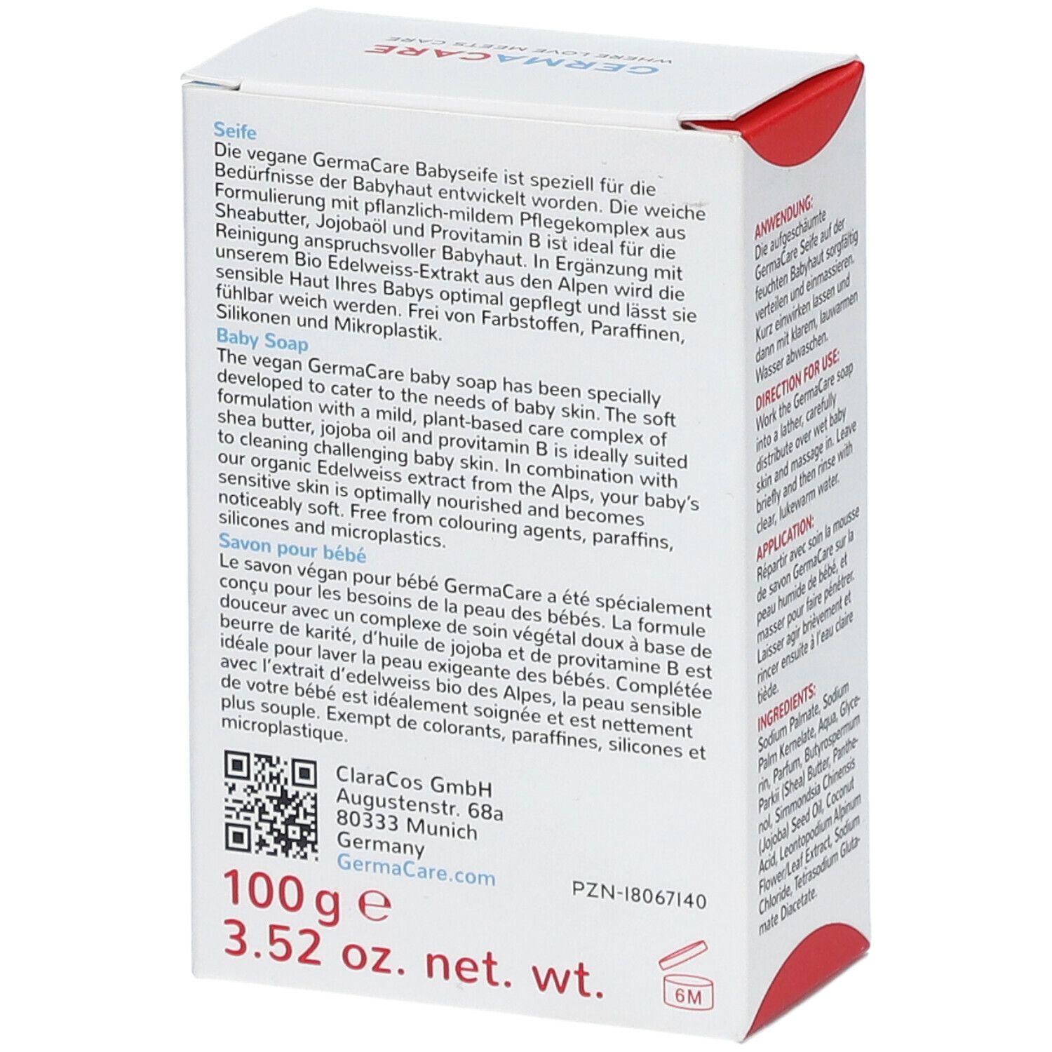 GERMACARE Savon pour bébé