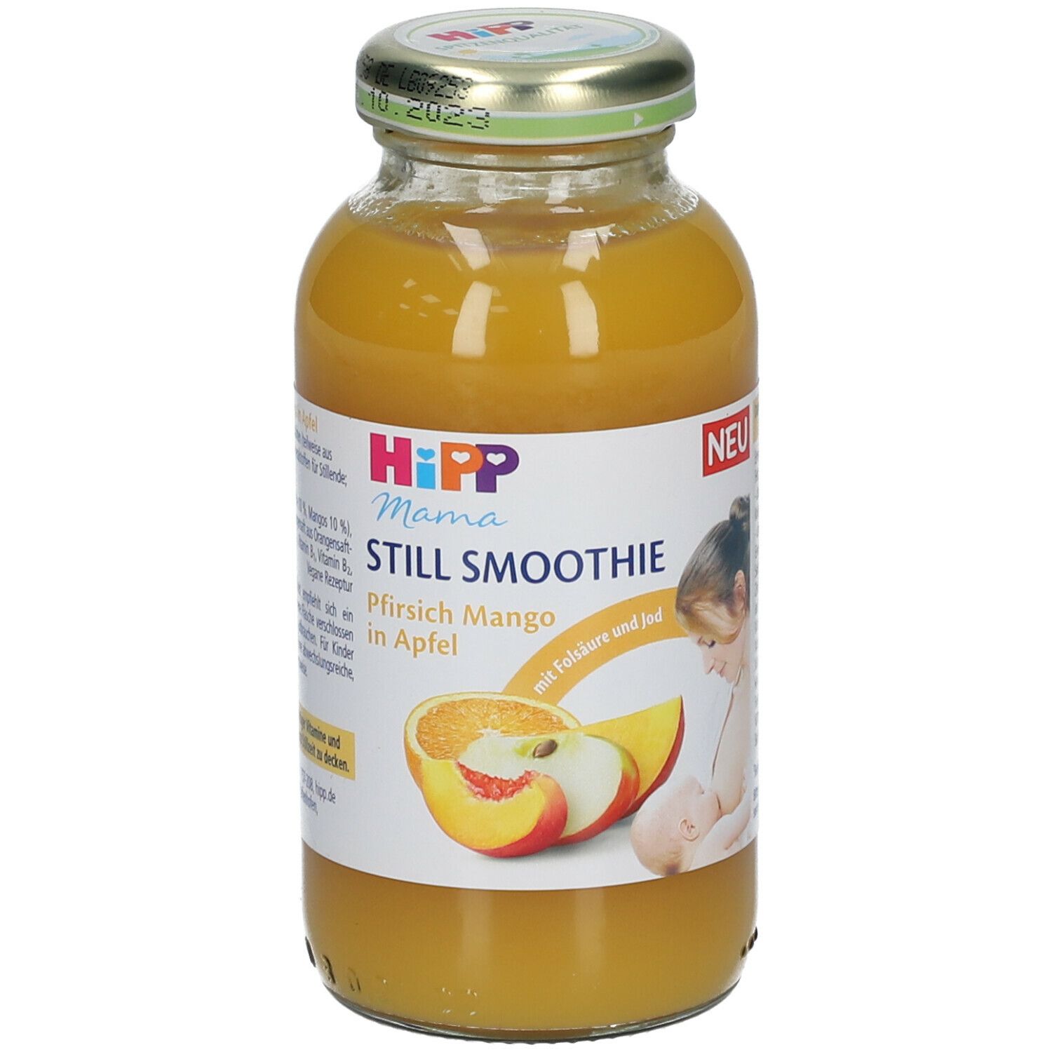 HiPP Mama Still Smoothie Pfirsich Mango in Apfel